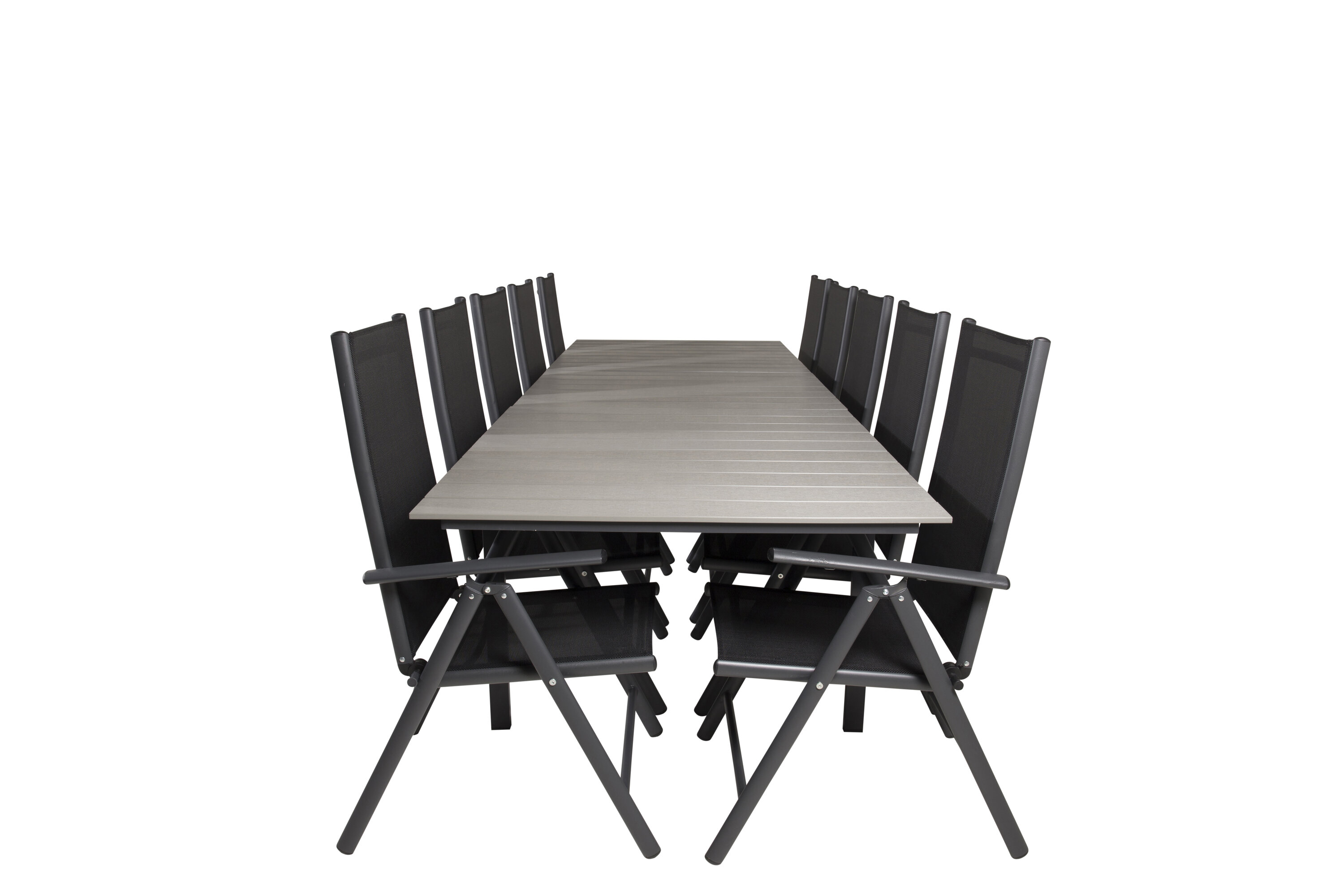 Ristkülikukujuline söögikomplekt Levels Aiamööbel Homewell