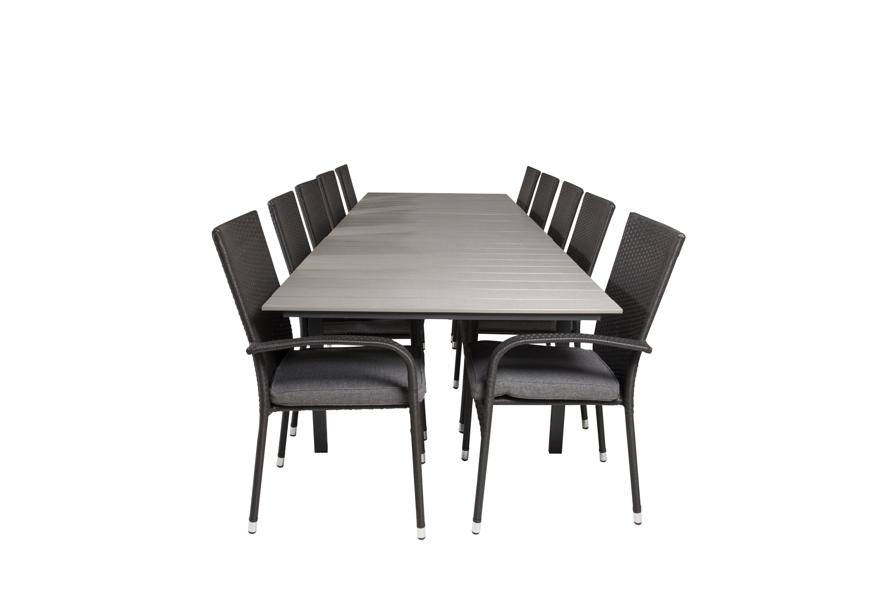 Ristkülikukujuline söögikomplekt Levels Aiamööbel Homewell