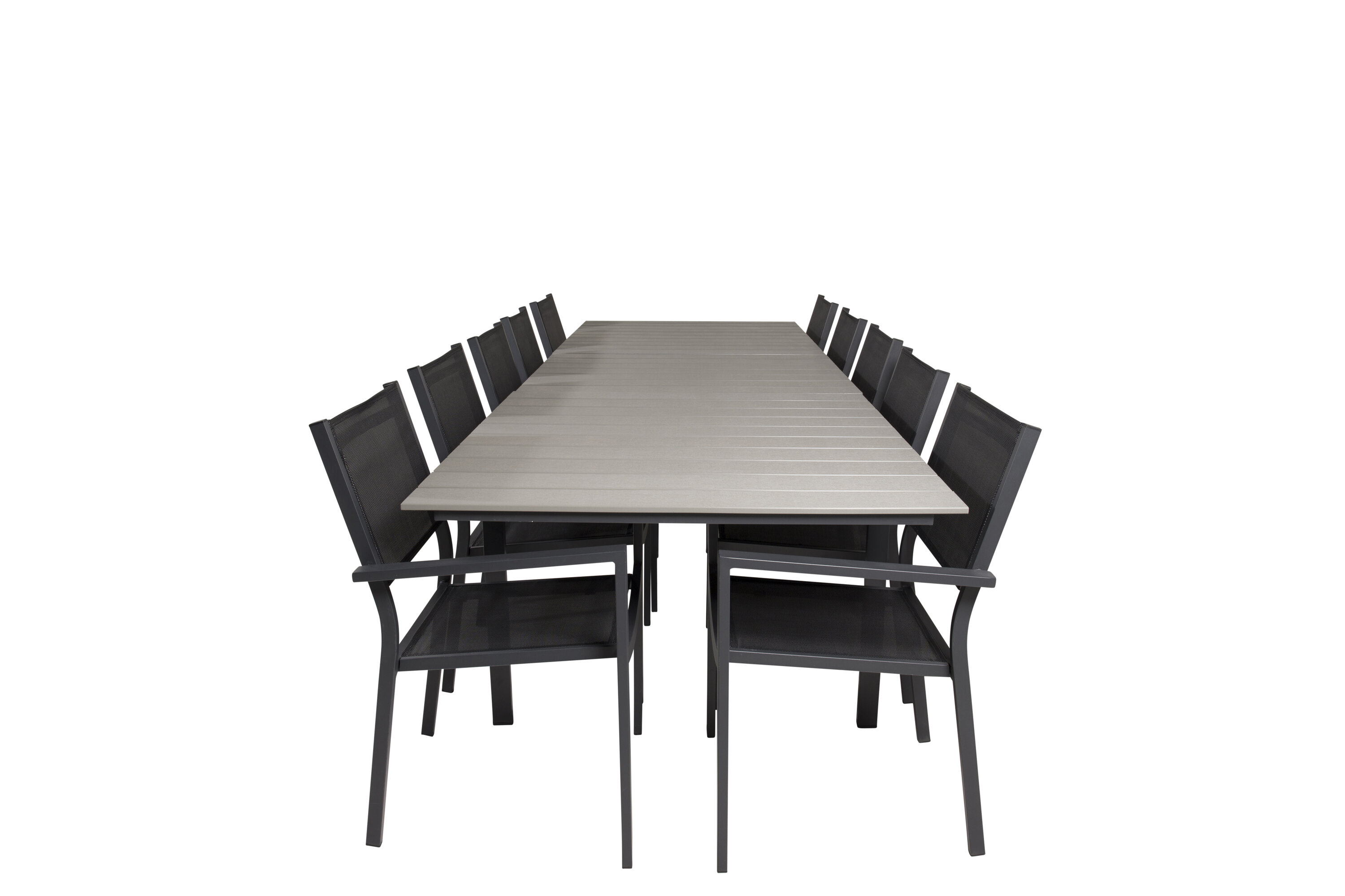 Ristkülikukujuline söögikomplekt Levels Aiamööbel Homewell