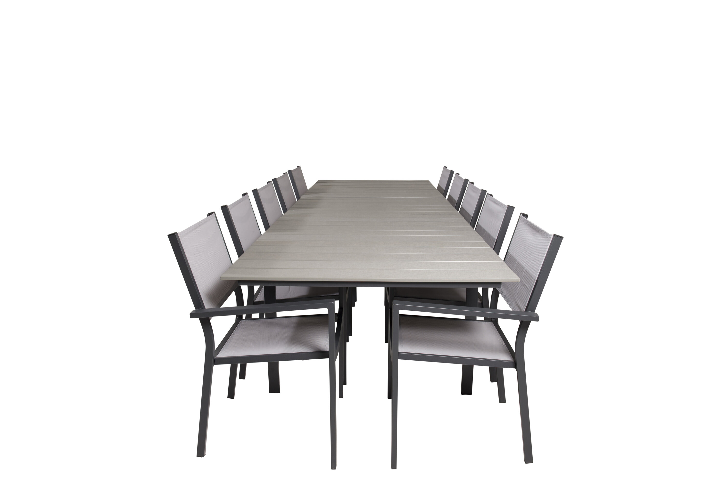 Levels söögilaud koos Copacabana toolidega Aiamööbel Homewell