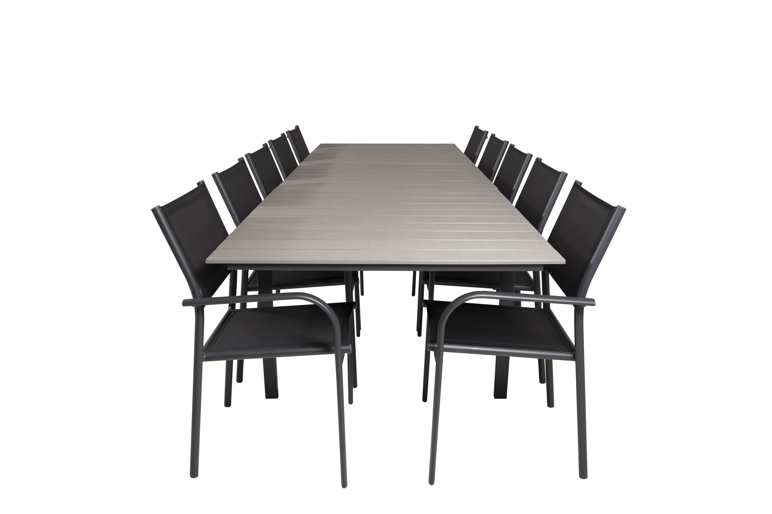 Ristkülikukujuline söögikomplekt Levels Aiamööbel Homewell