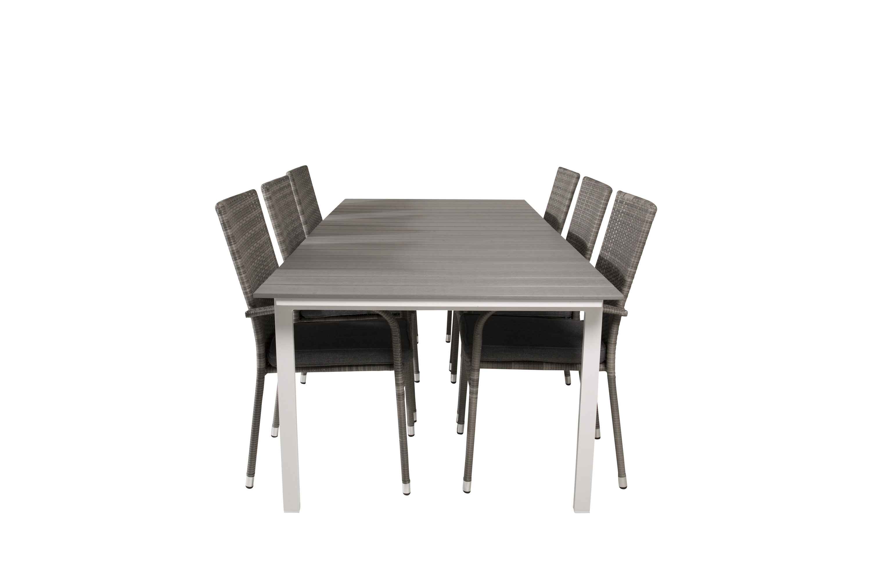 Ristkülikukujuline söögikomplekt Levels Aiamööbel Homewell