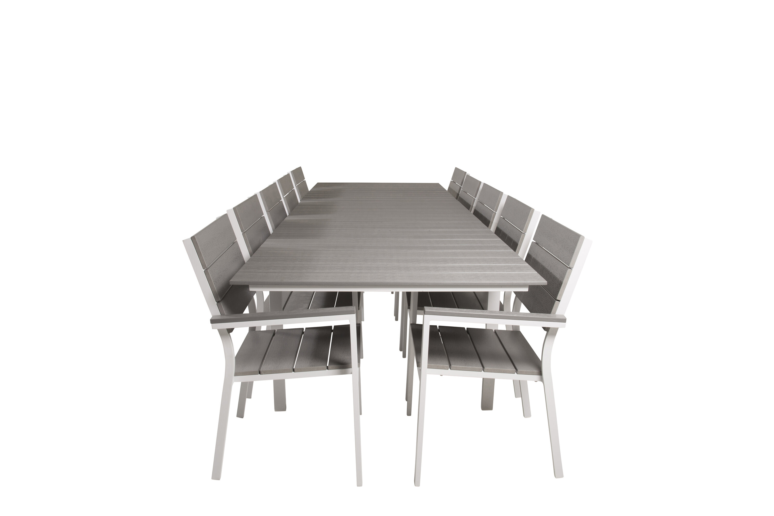 Ristkülikukujuline söögikomplekt Levels Aiamööbel Homewell