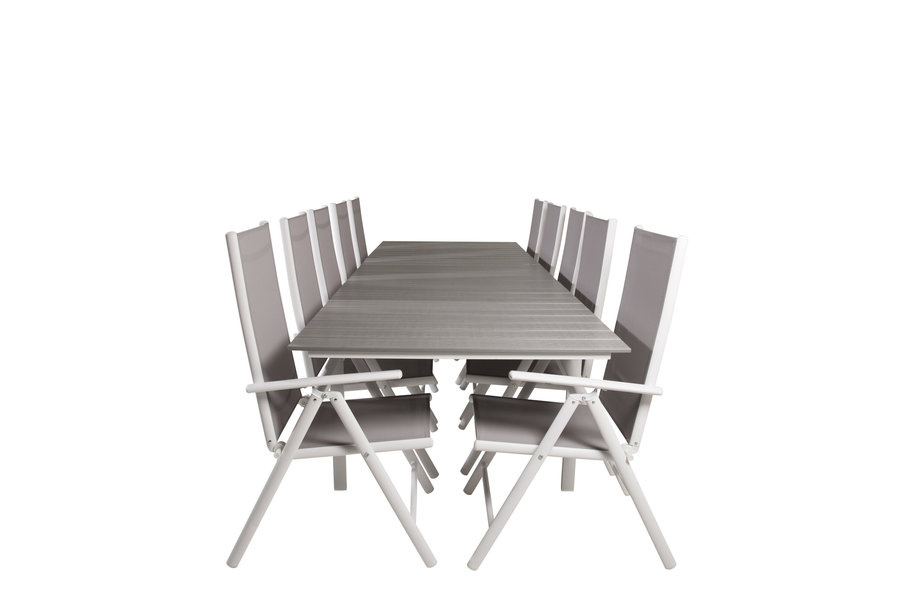 Ristkülikukujuline söögikomplekt Levels Aiamööbel Homewell