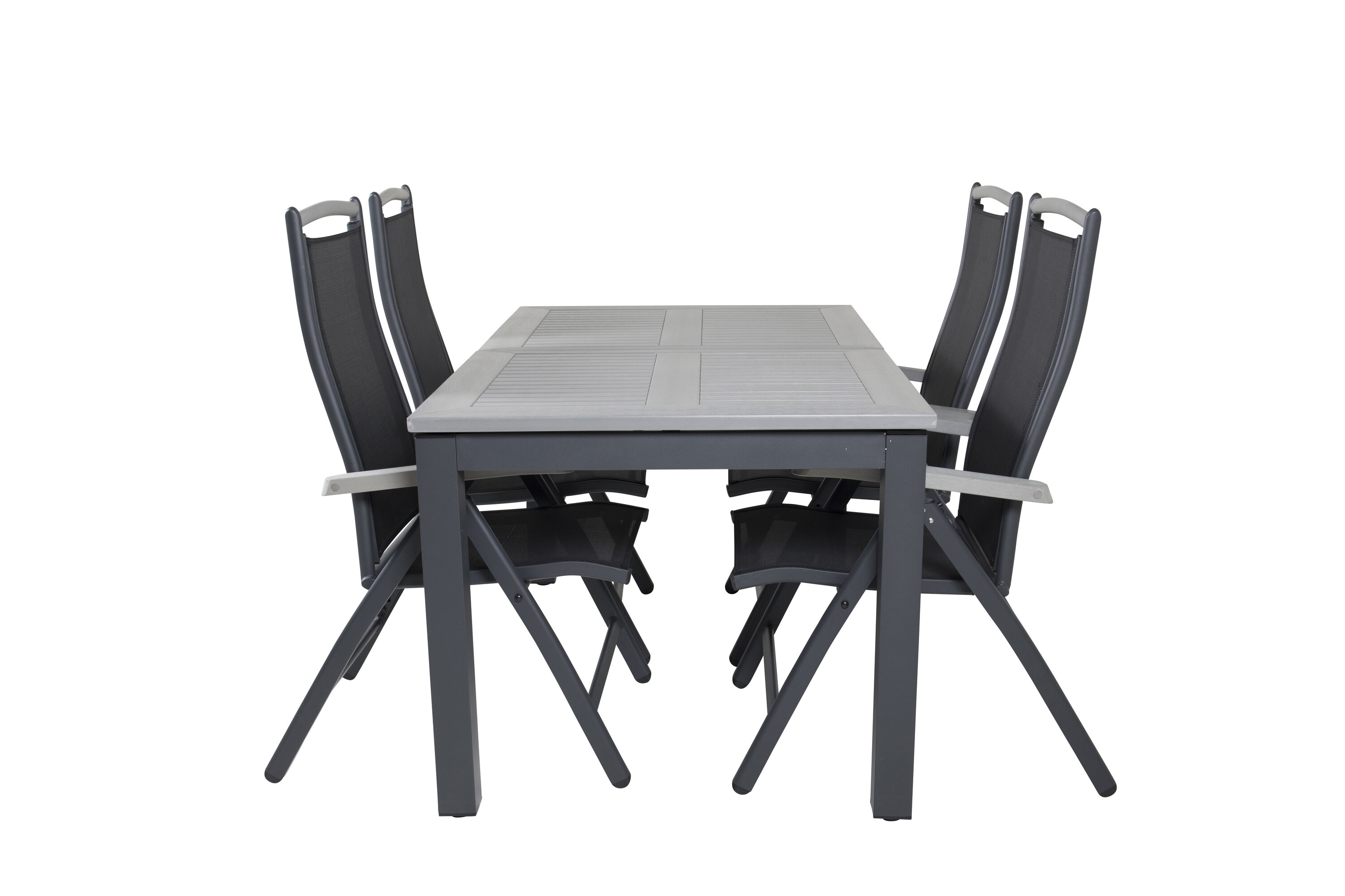 Albany ristkülikukujuline söögikomplekt Aiamööbel Homewell