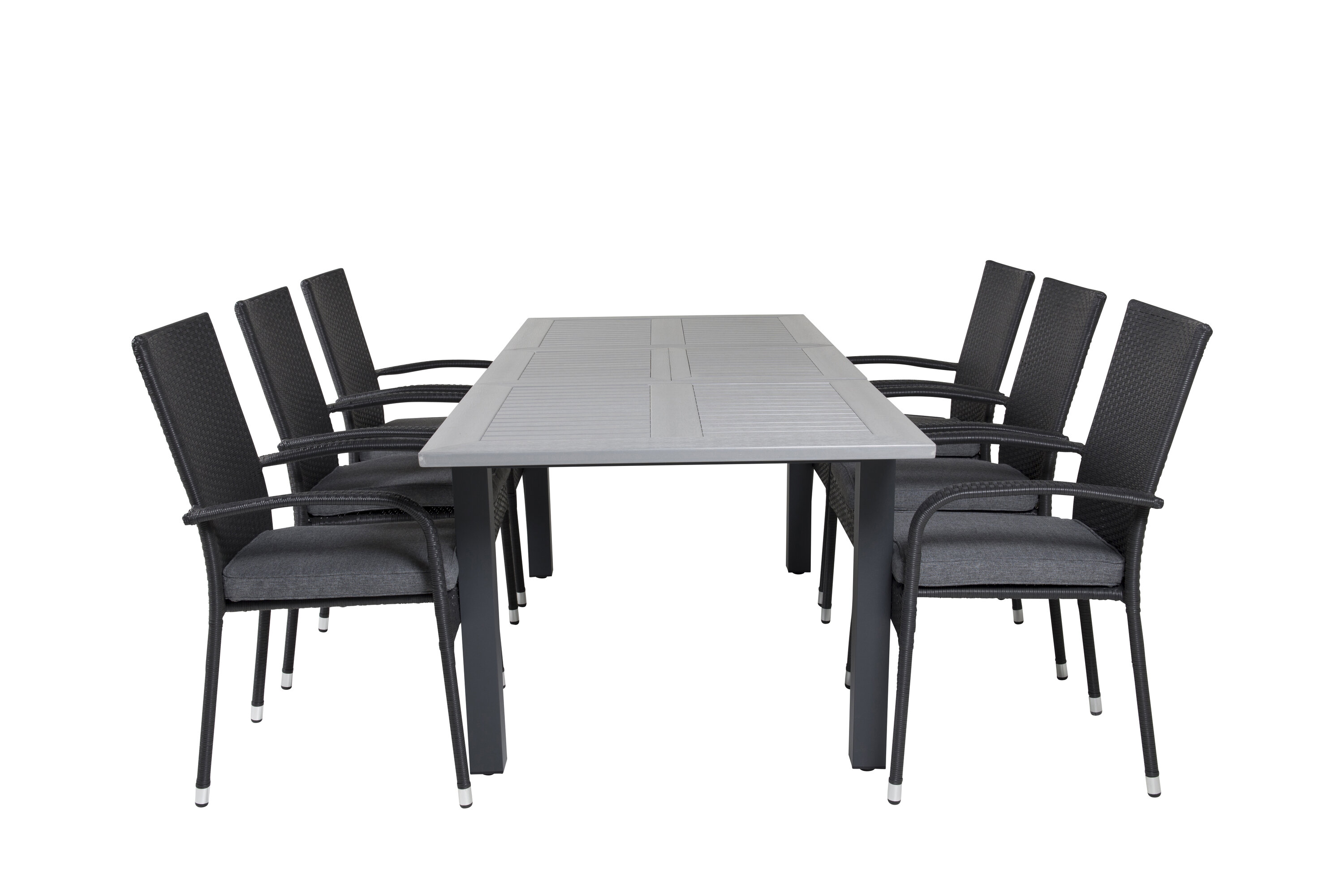 Albany ristkülikukujuline söögikomplekt Aiamööbel Homewell