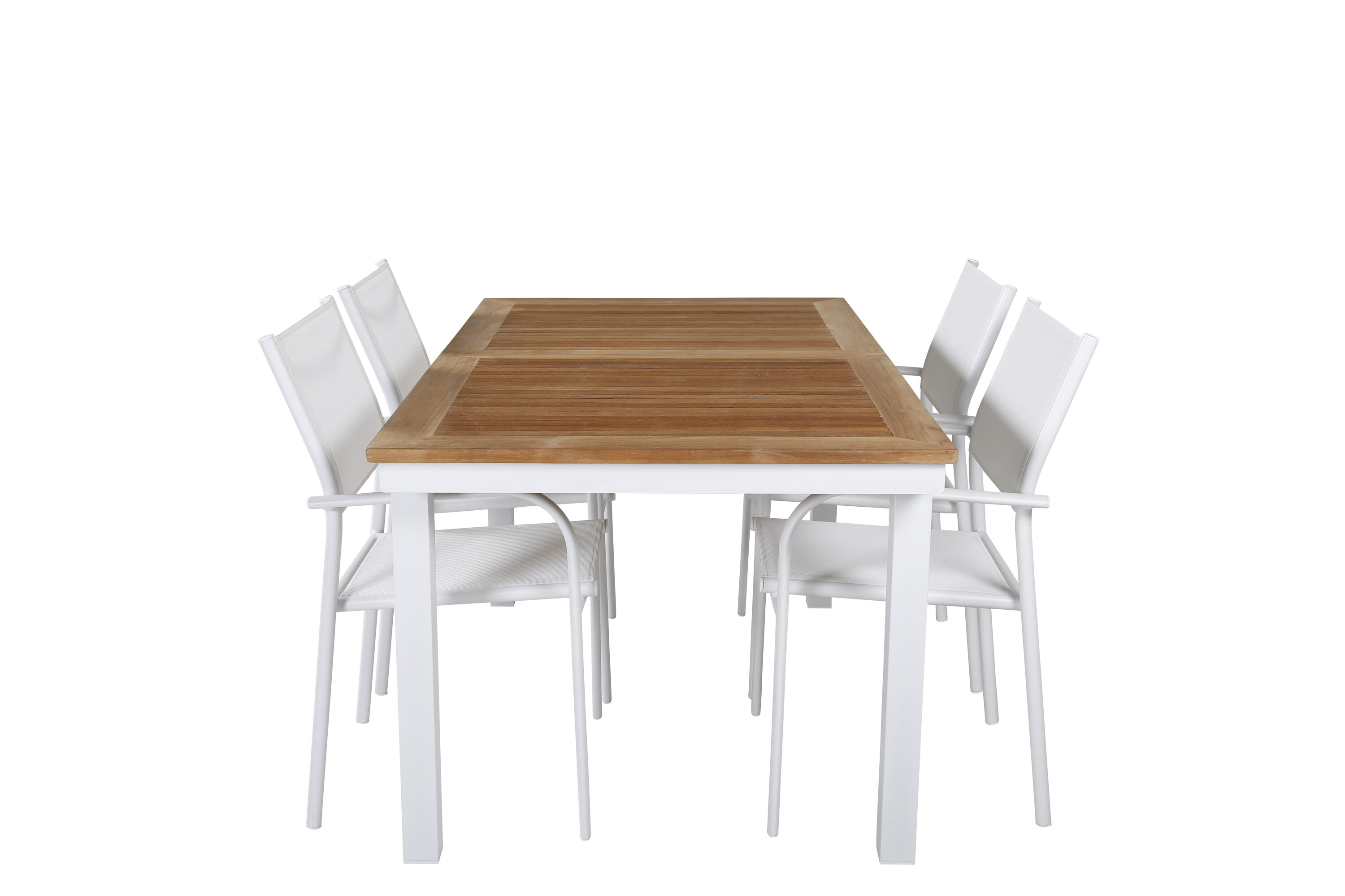 Panama ristkülikukujuline söögikomplekt Aiamööbel Homewell