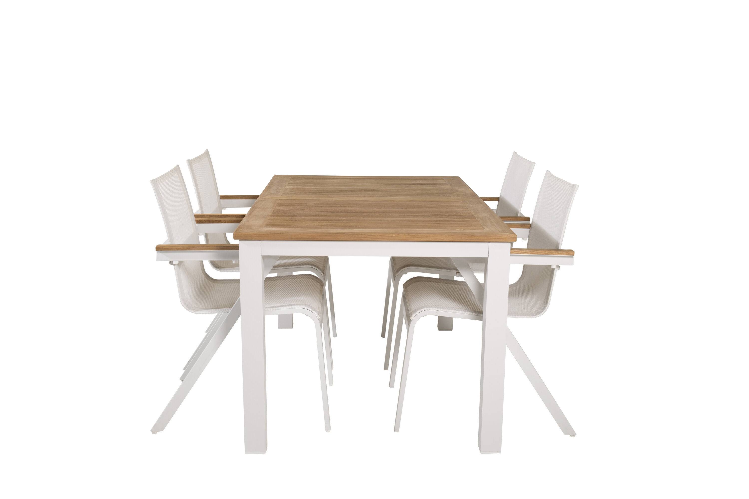 Panama ristkülikukujuline söögikomplekt Aiamööbel Homewell