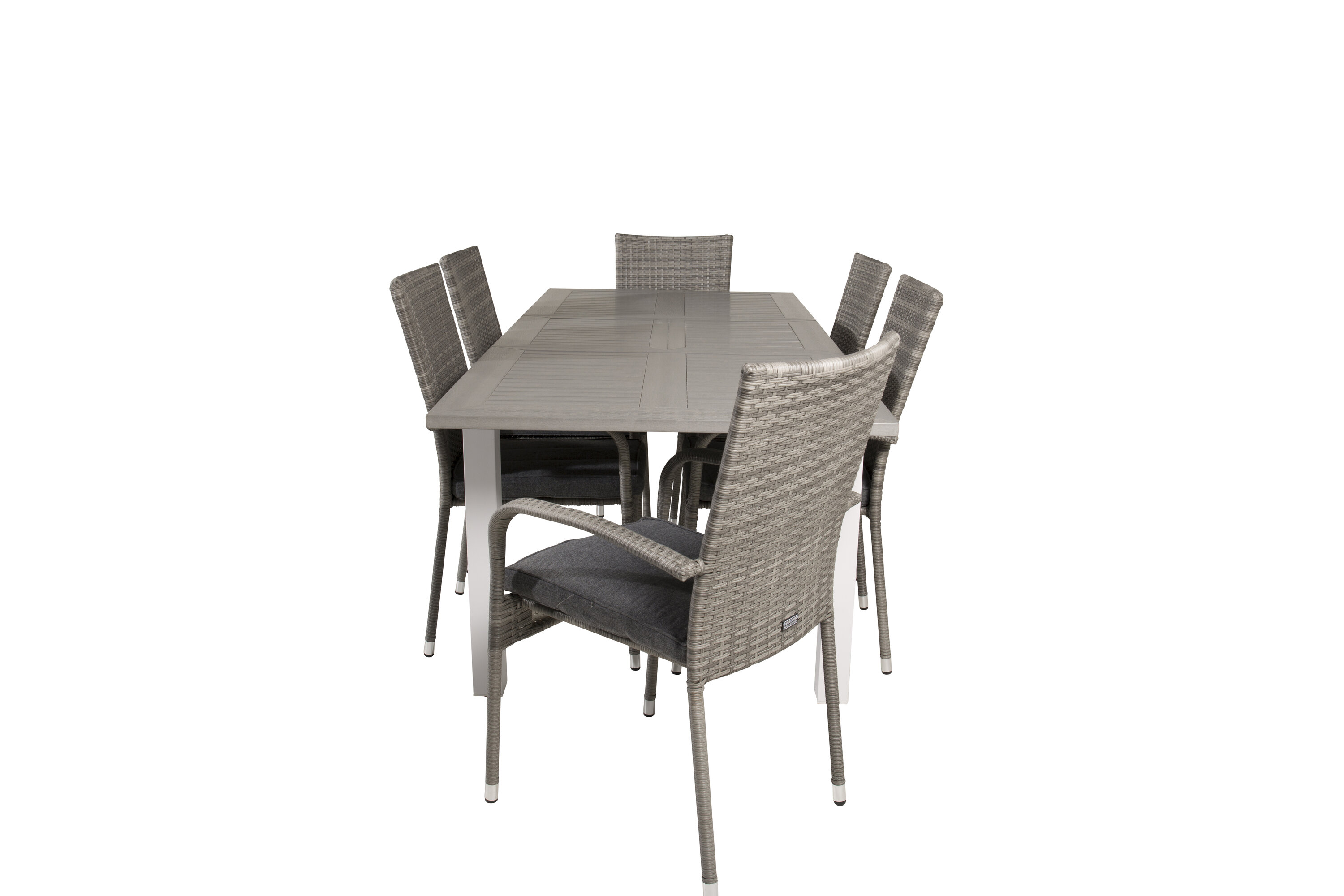 Albany ristkülikukujuline söögikomplekt Aiamööbel Homewell