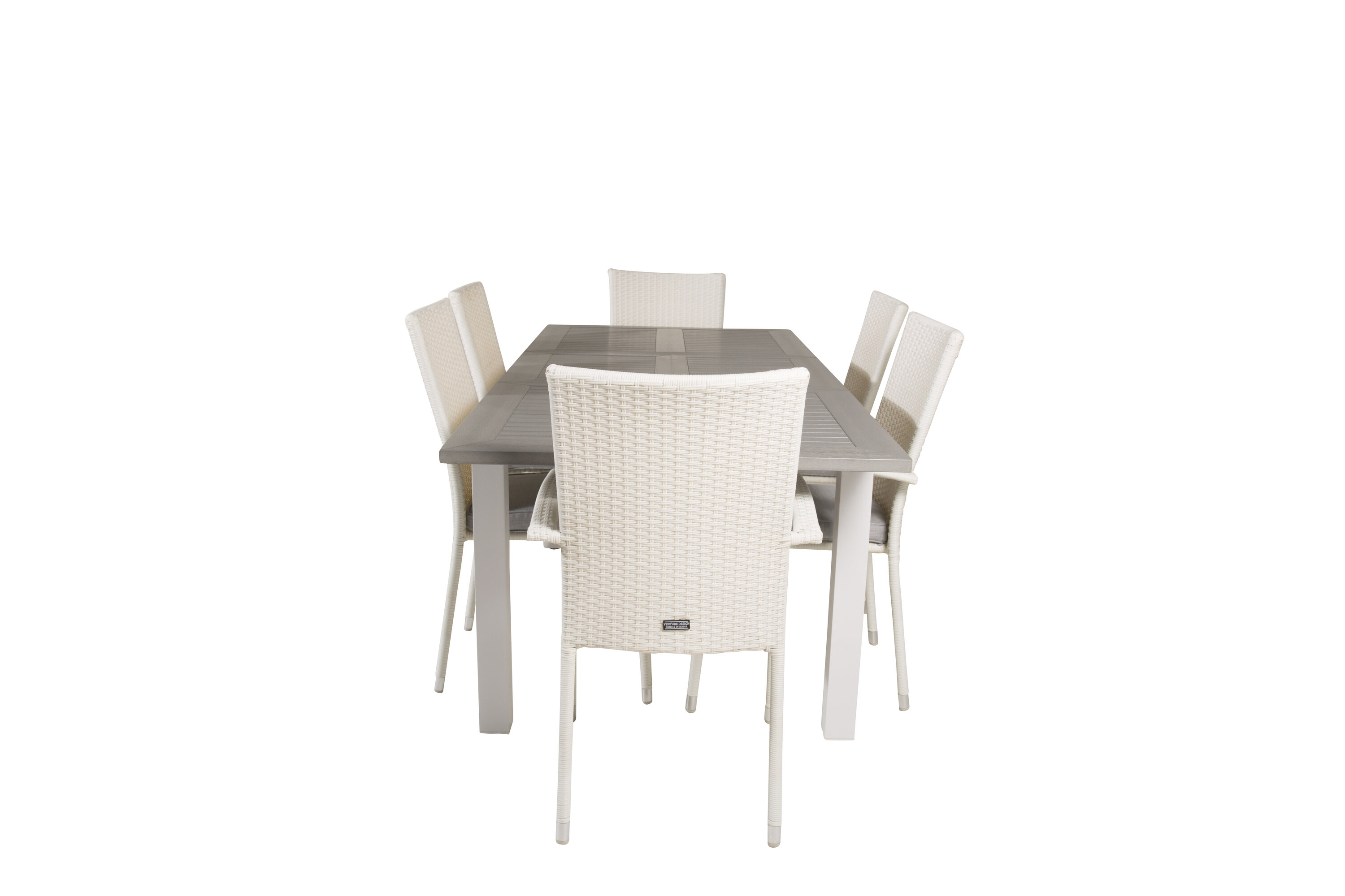 Albany ristkülikukujuline söögikomplekt Aiamööbel Homewell