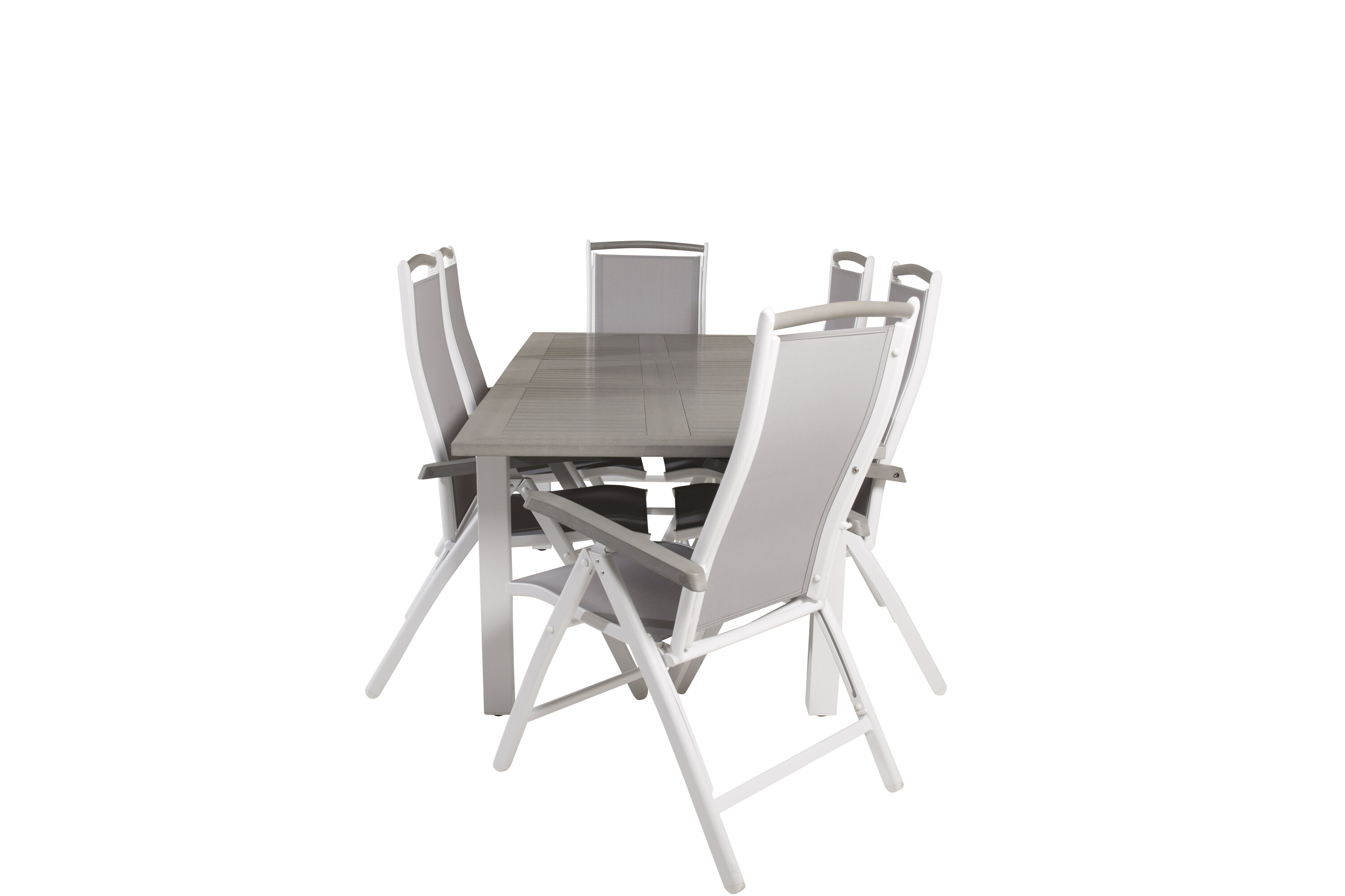 Albany ristkülikukujuline söögikomplekt Aiamööbel Homewell