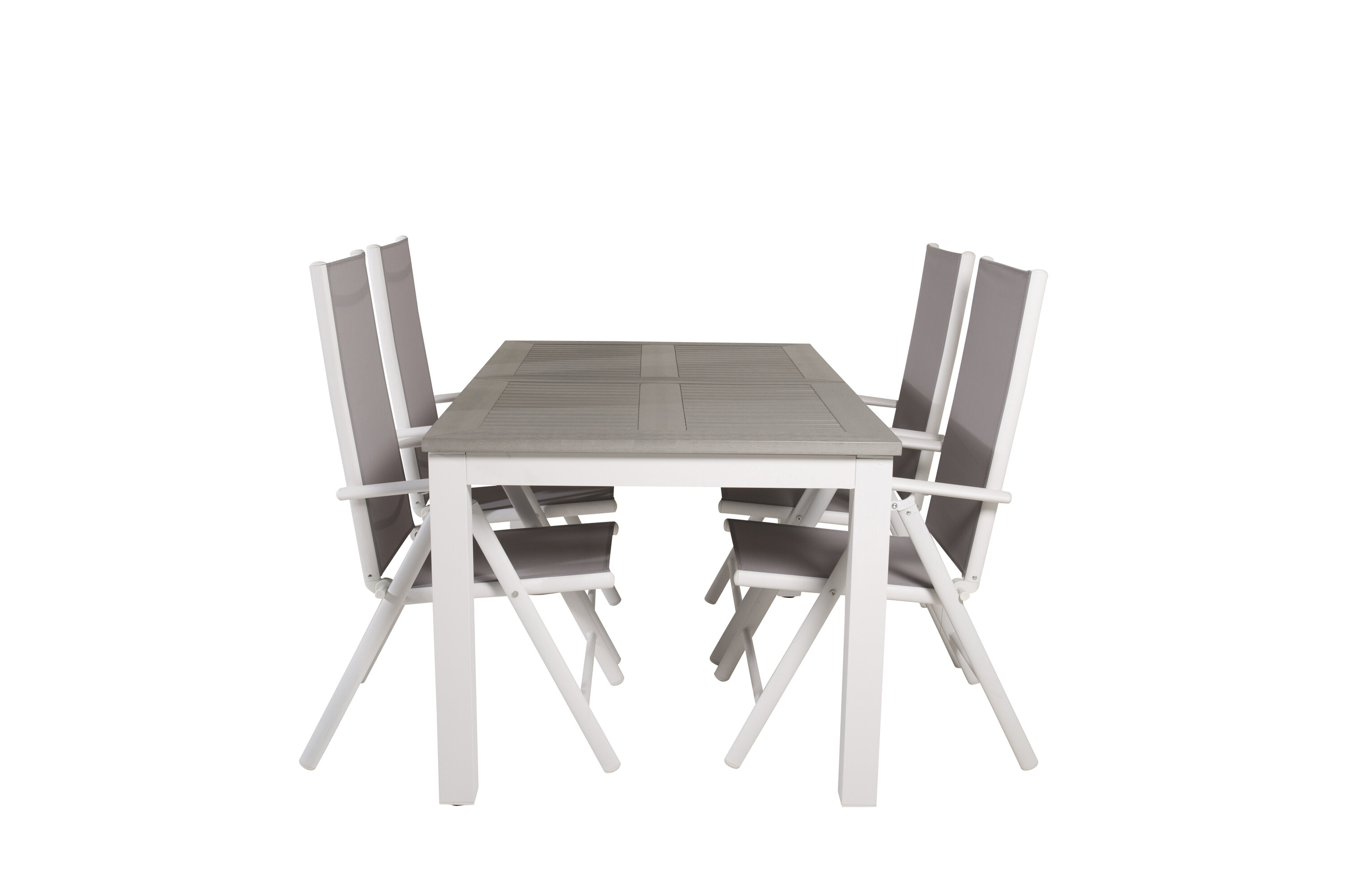 Albany ristkülikukujuline söögikomplekt Aiamööbel Homewell