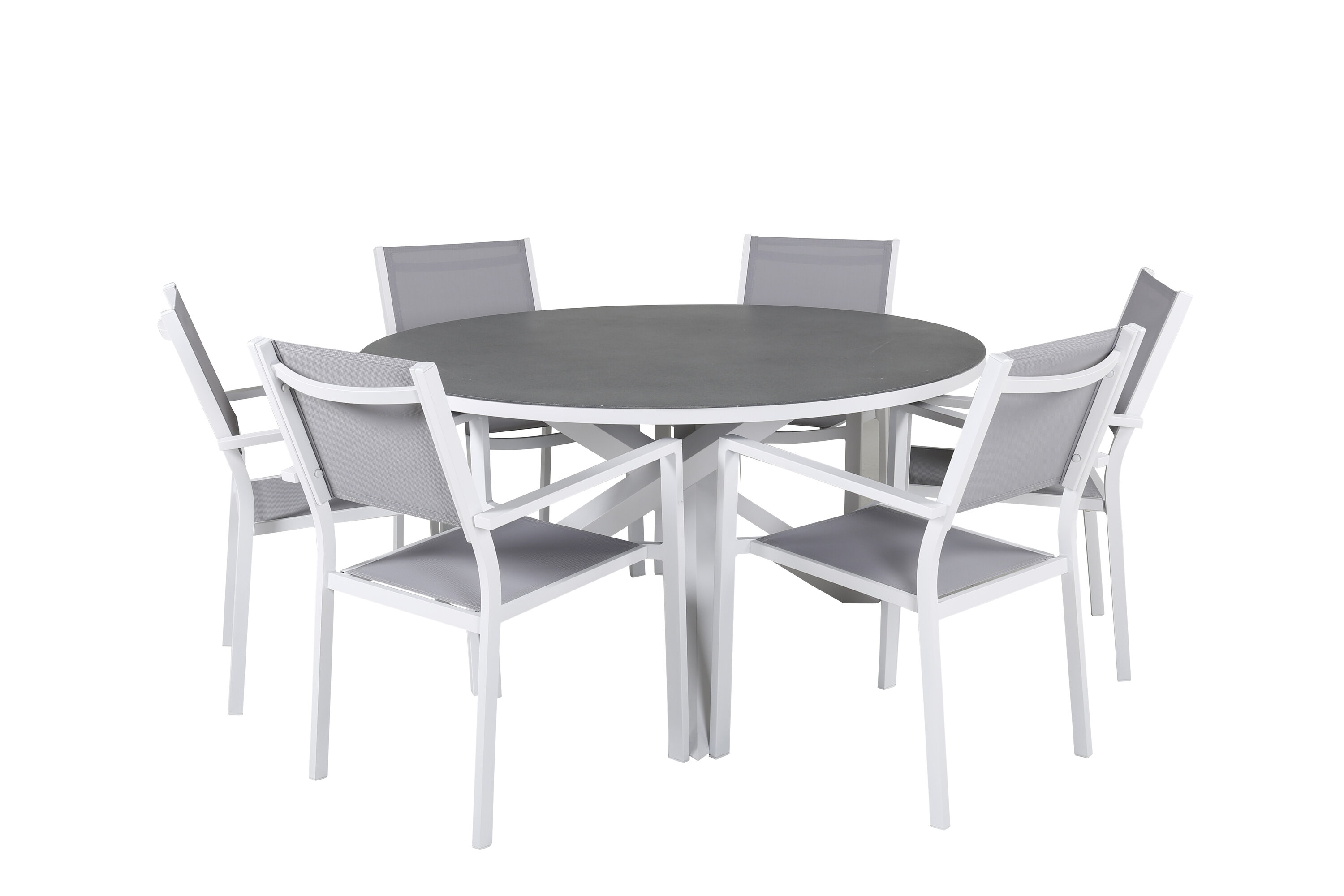 Copacabana ümmargune söögikomplekt Aiamööbel Homewell