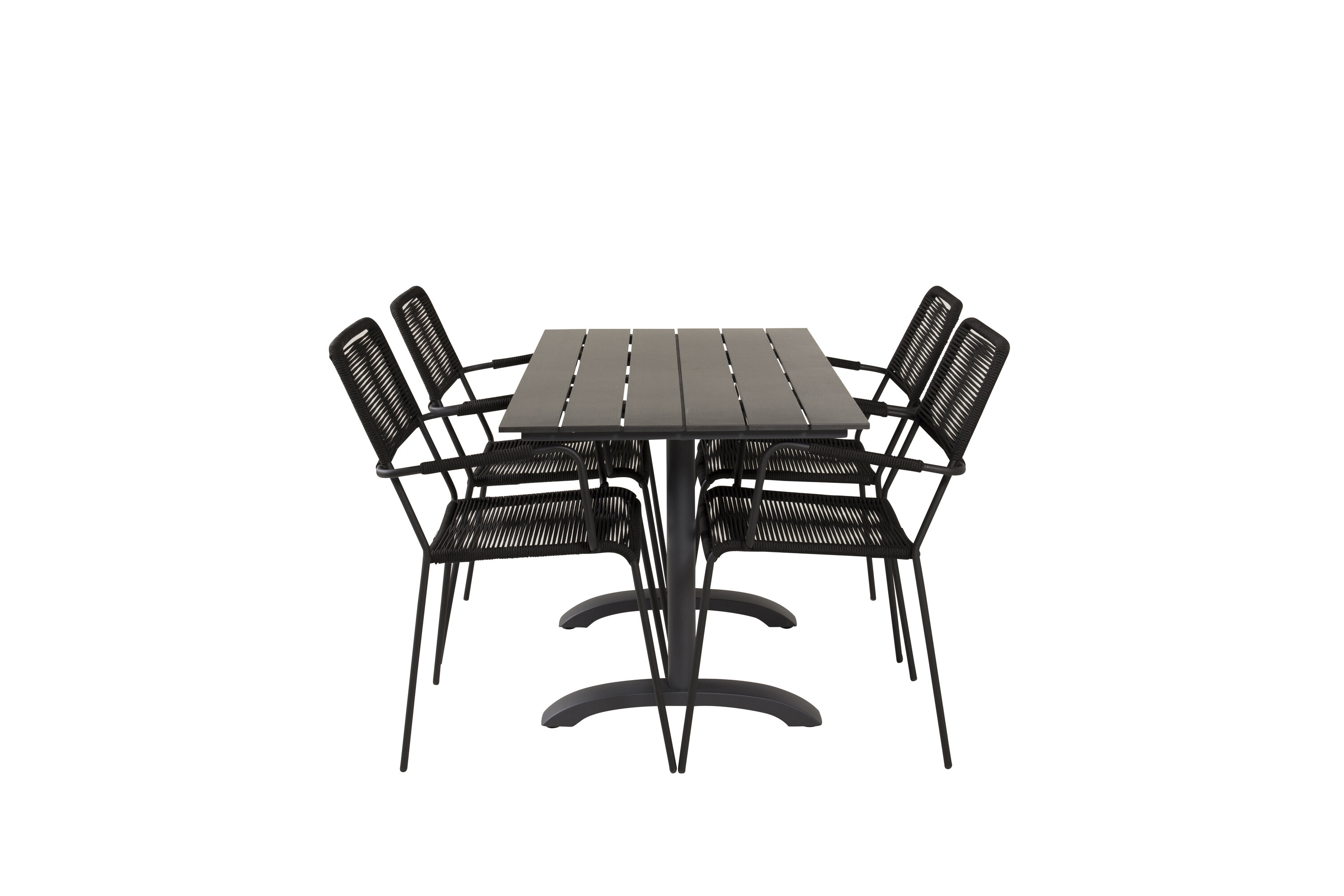 Denveri ristkülikukujuline söögikomplekt Aiamööbel Homewell