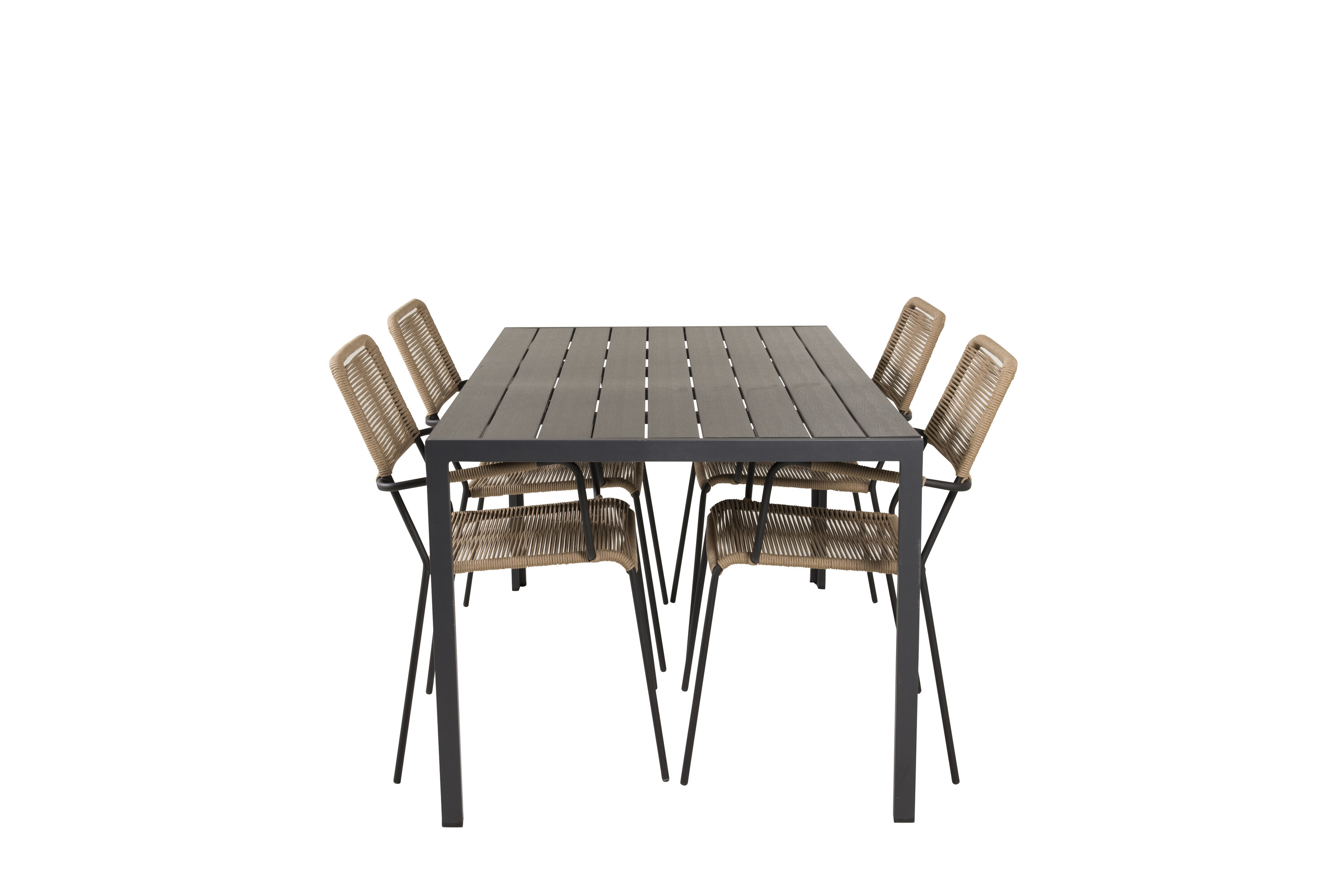 Ristkülikukujuline söögikomplekt Break Aiamööbel Homewell