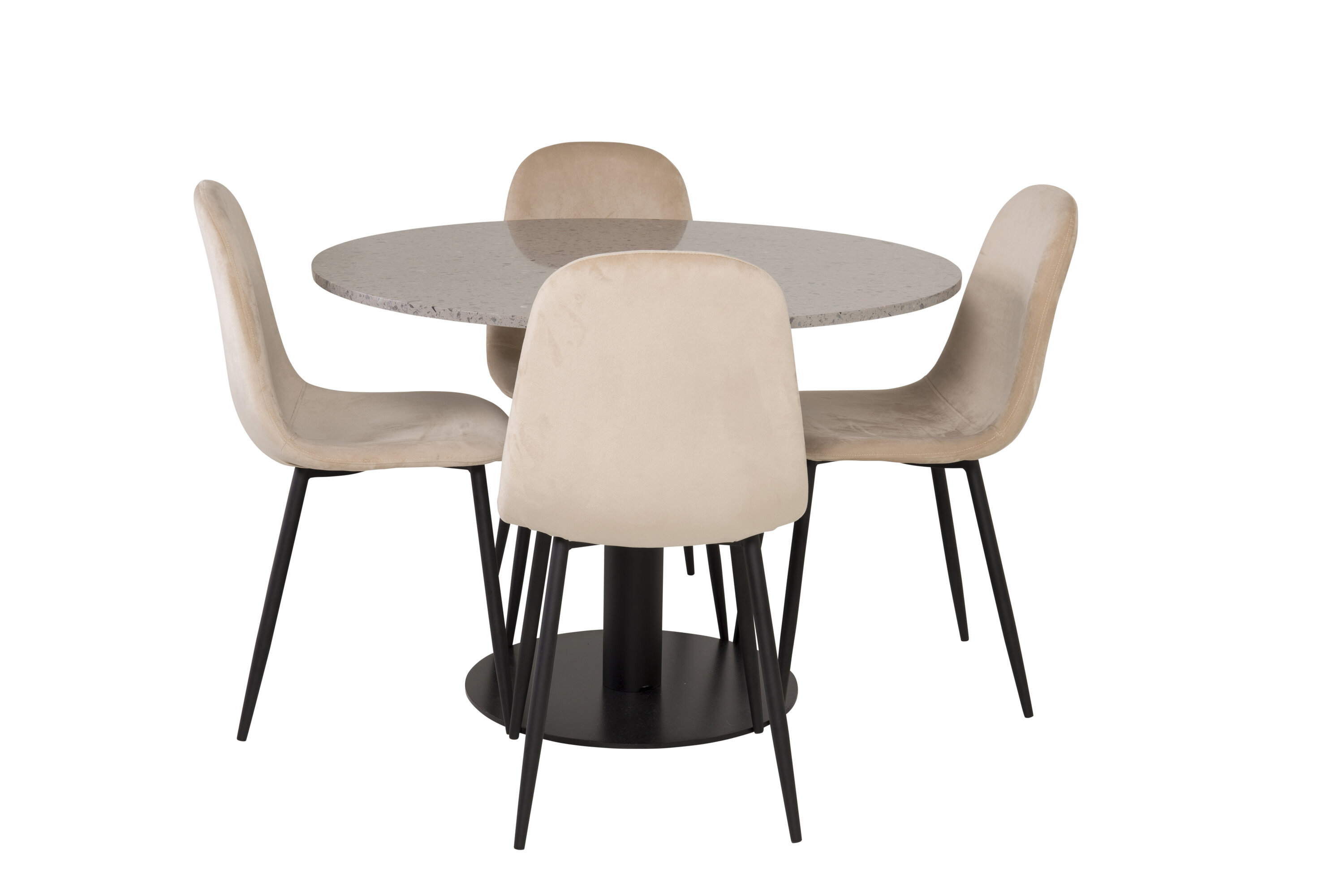 Razzia ümmargune söögikomplekt Söögilauakomplektid Homewell