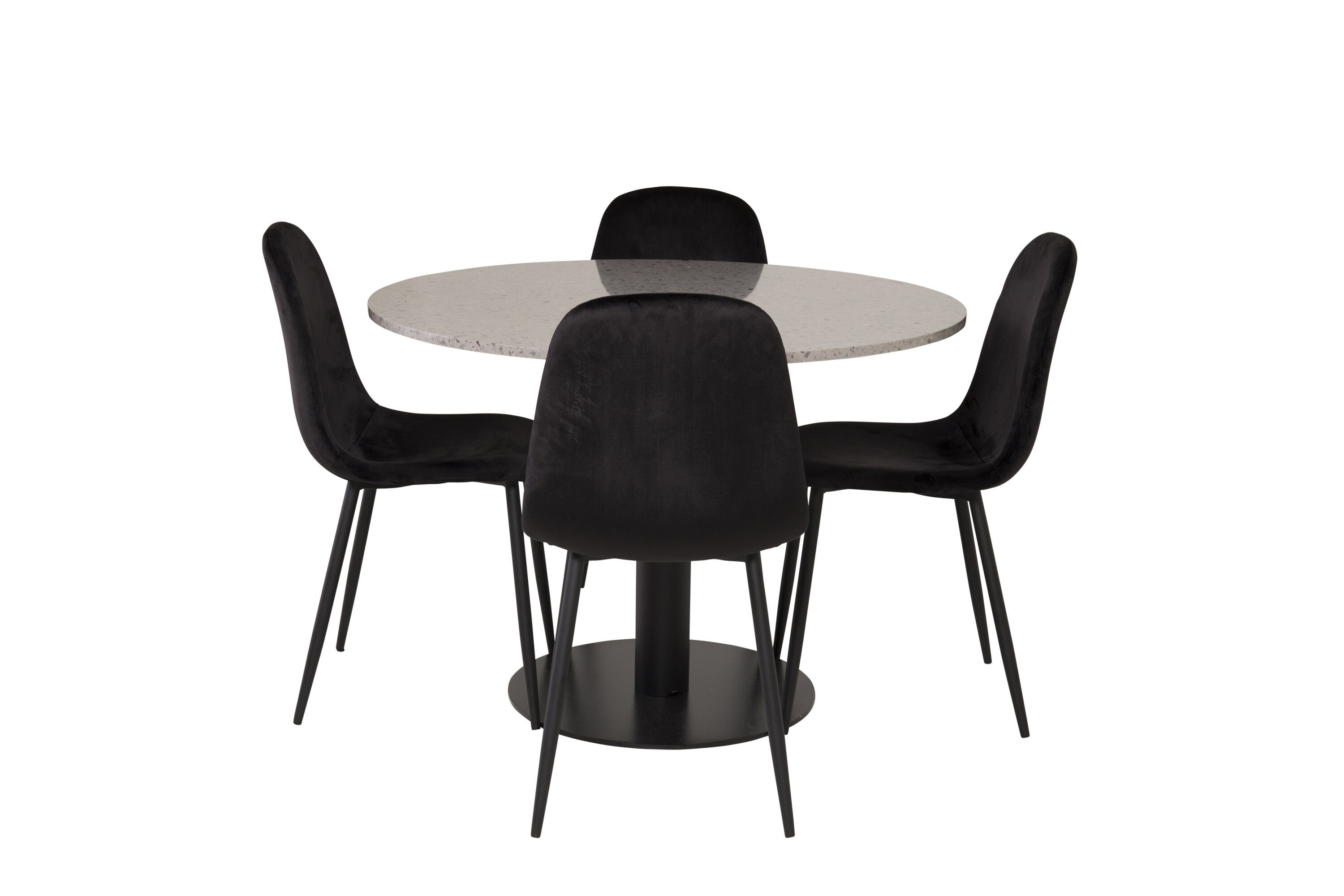 Razzia ümmargune söögikomplekt Söögilauakomplektid Homewell