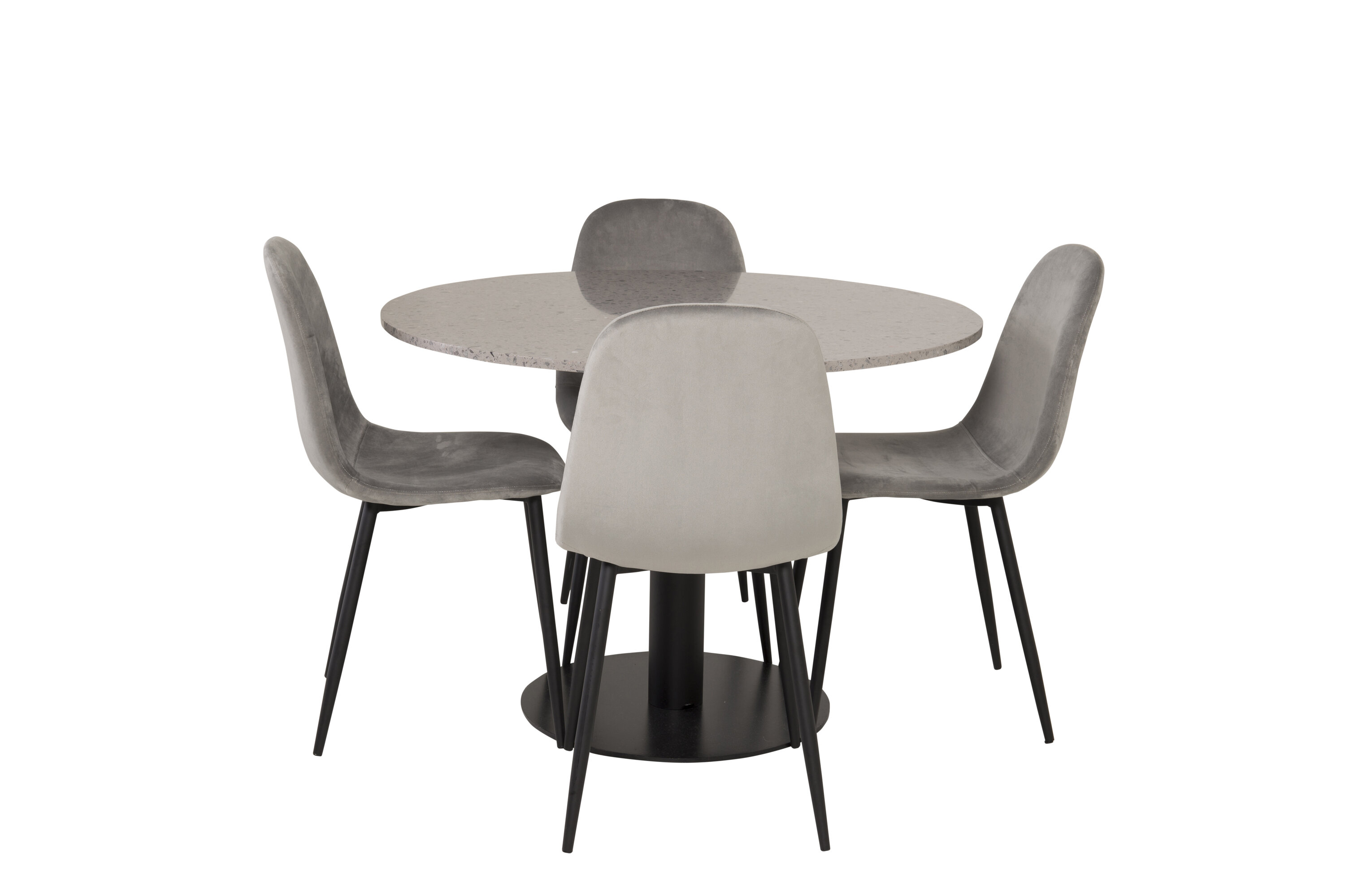 Razzia ümmargune söögikomplekt Söögilauakomplektid Homewell