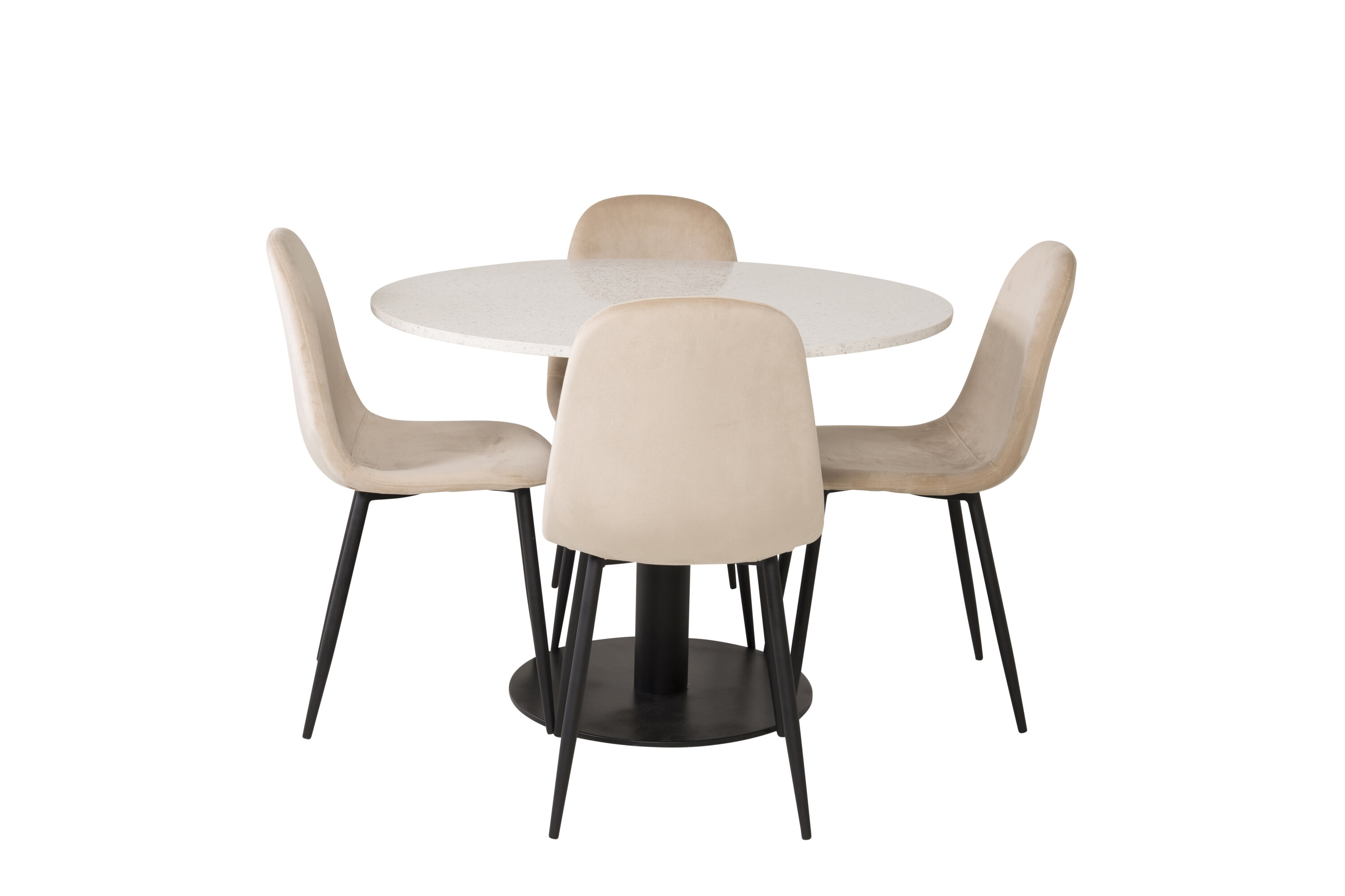 Razzia ümmargune söögikomplekt Söögilauakomplektid Homewell