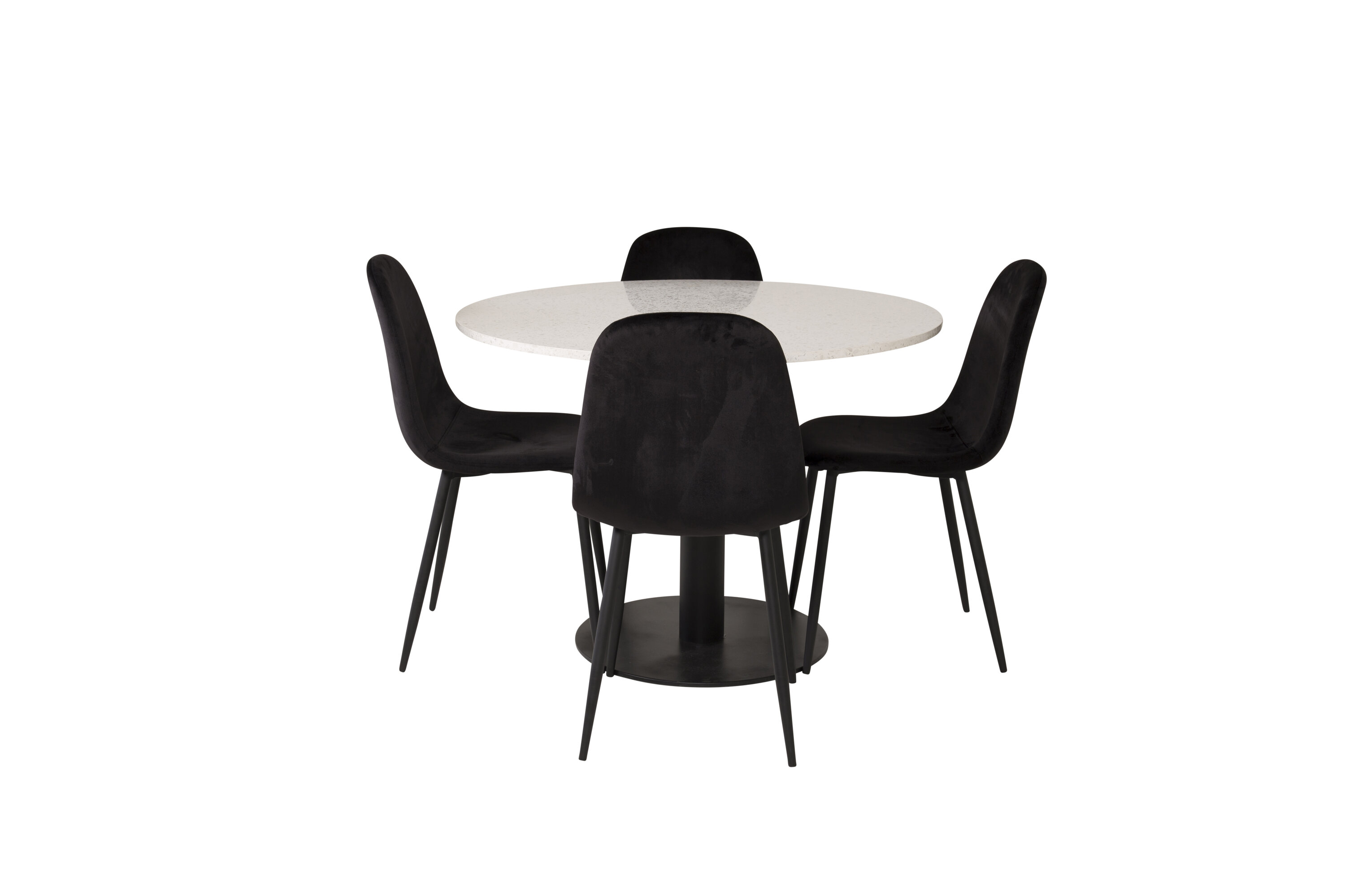 Razzia ümmargune söögikomplekt Söögilauakomplektid Homewell