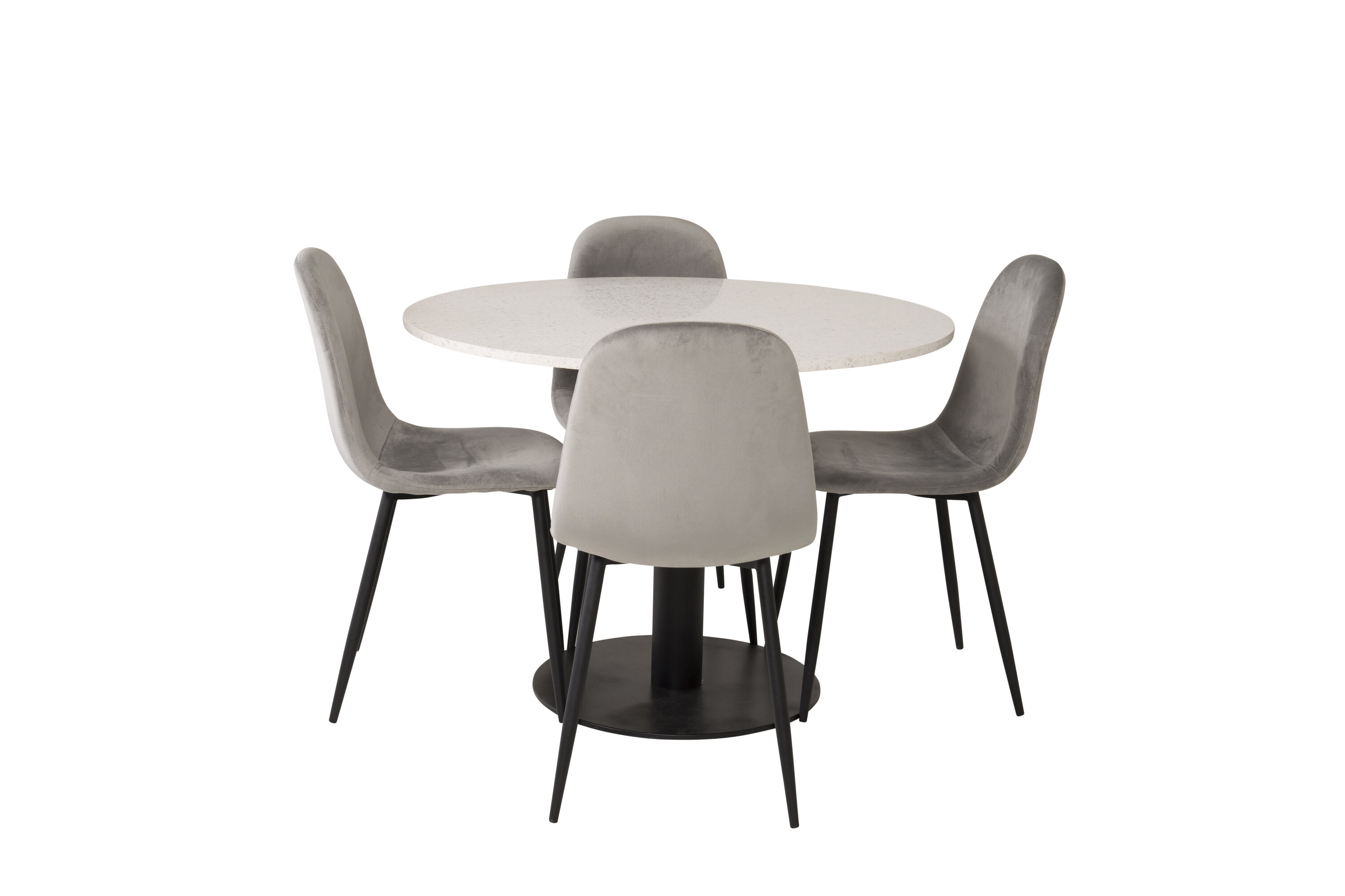 Razzia ümmargune söögikomplekt Söögilauakomplektid Homewell