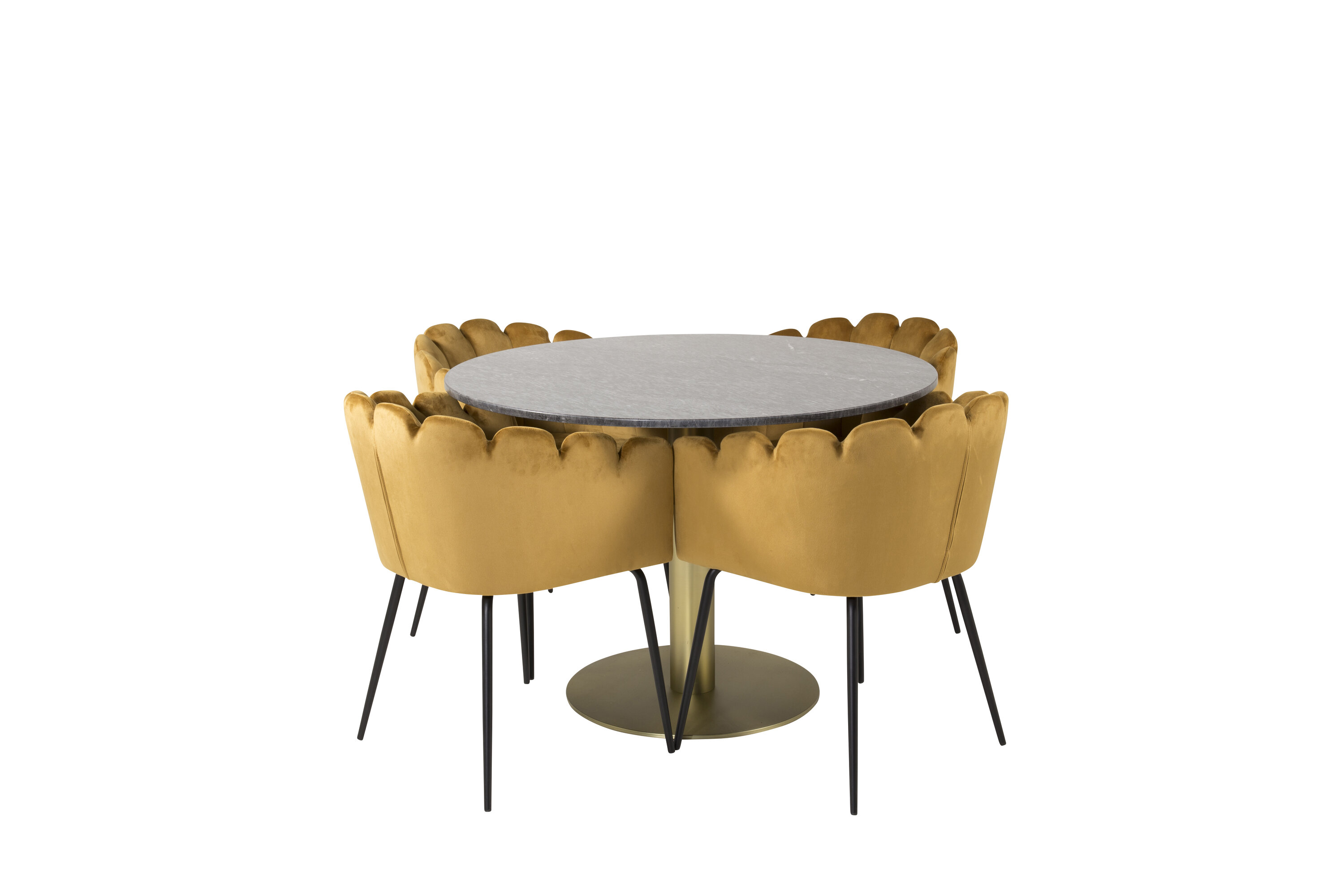 Estelle ümmargune söögikomplekt Söögilauakomplektid Homewell