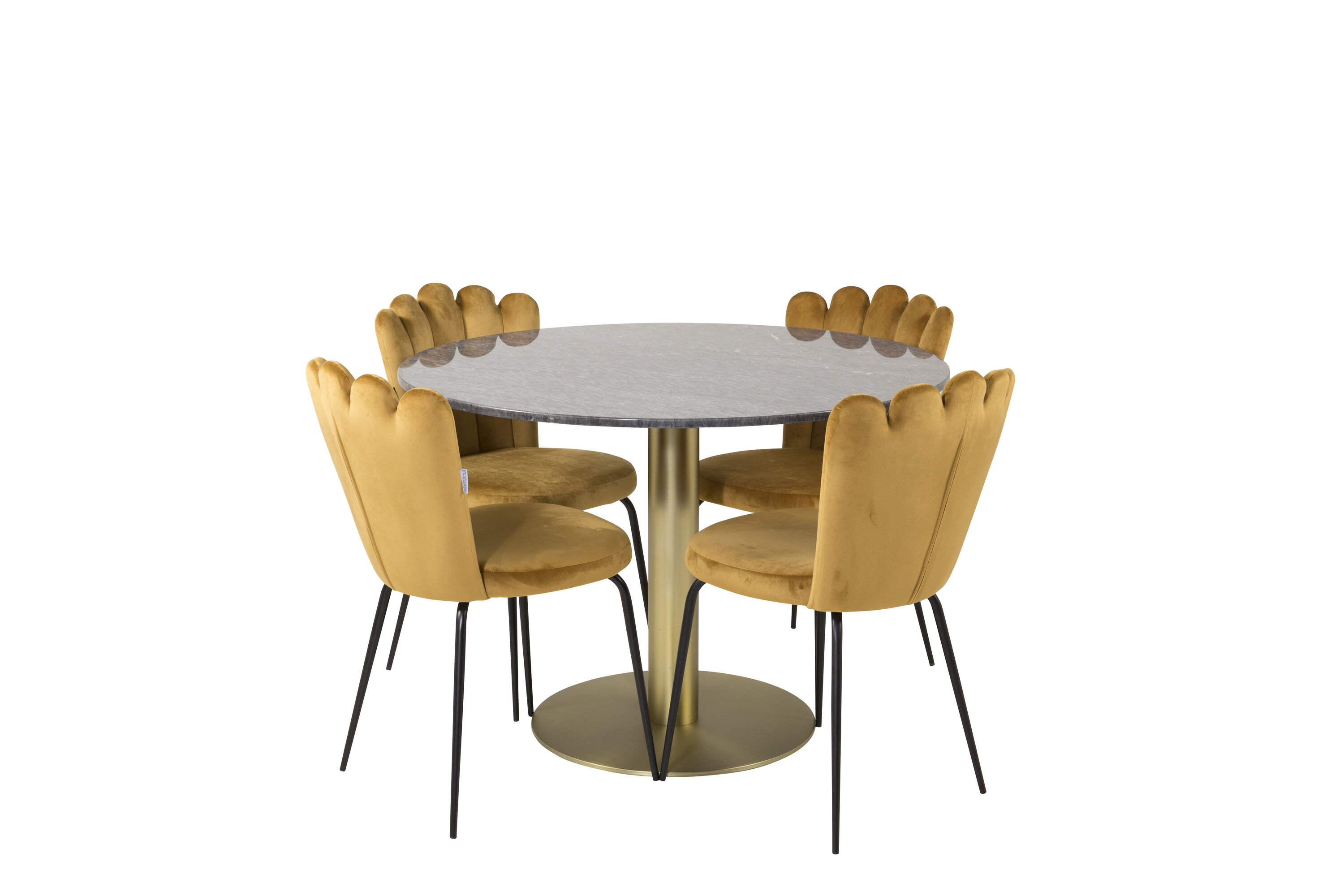 Estelle ümmargune söögikomplekt Söögilauakomplektid Homewell