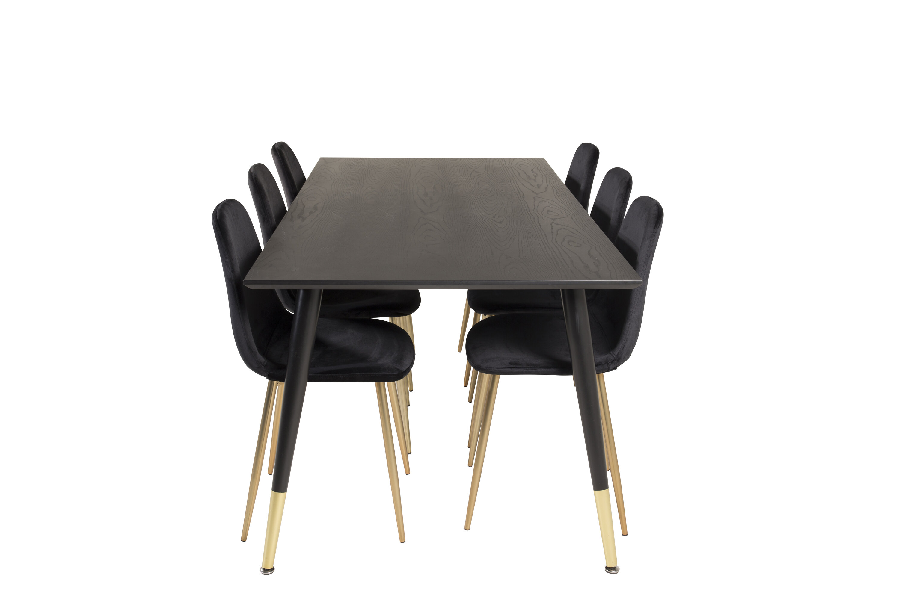 Dipp ristkülikukujuline söögikomplekt Söögilauakomplektid Homewell