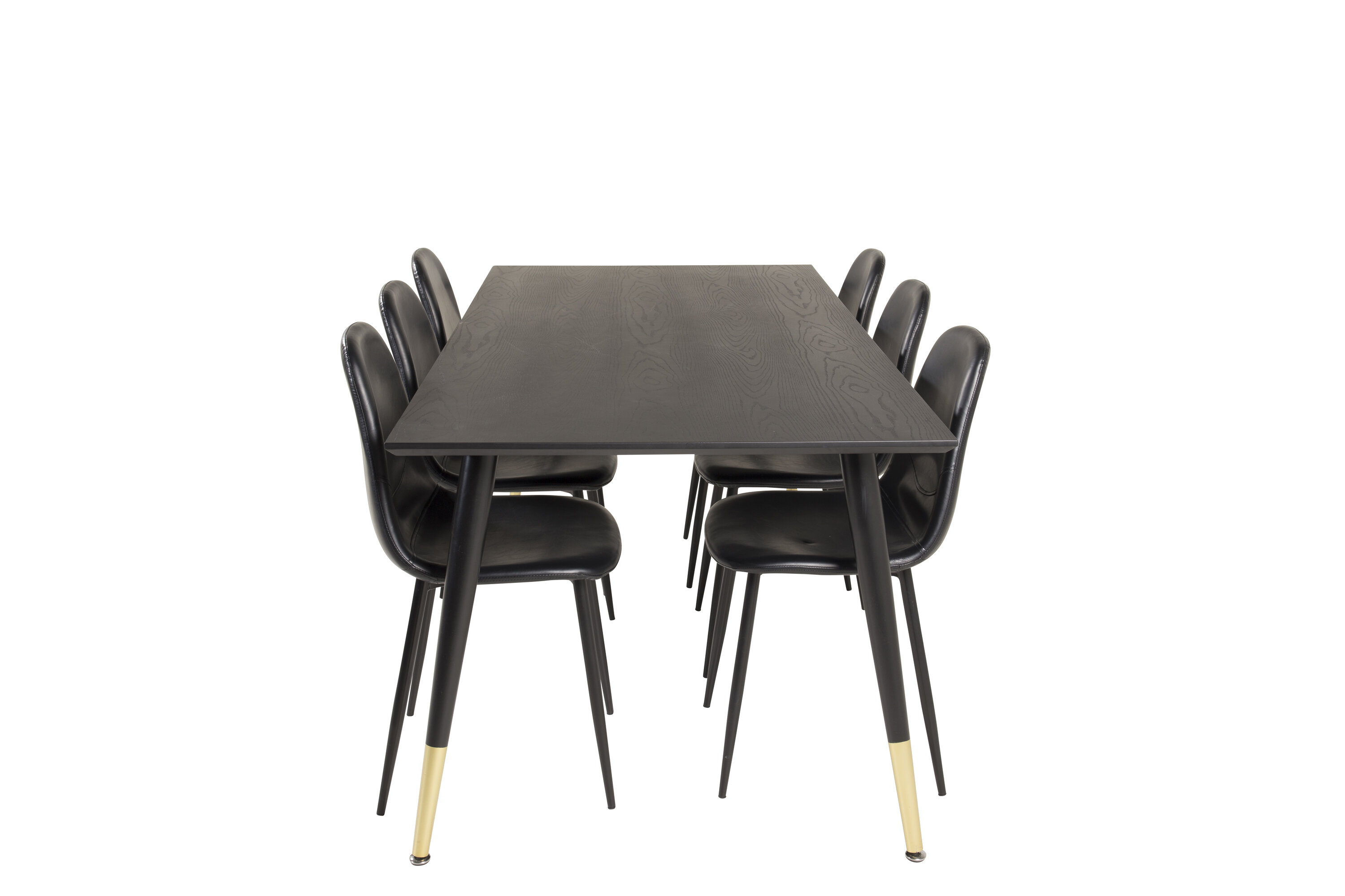 Dipp ristkülikukujuline söögikomplekt Söögilauakomplektid Homewell