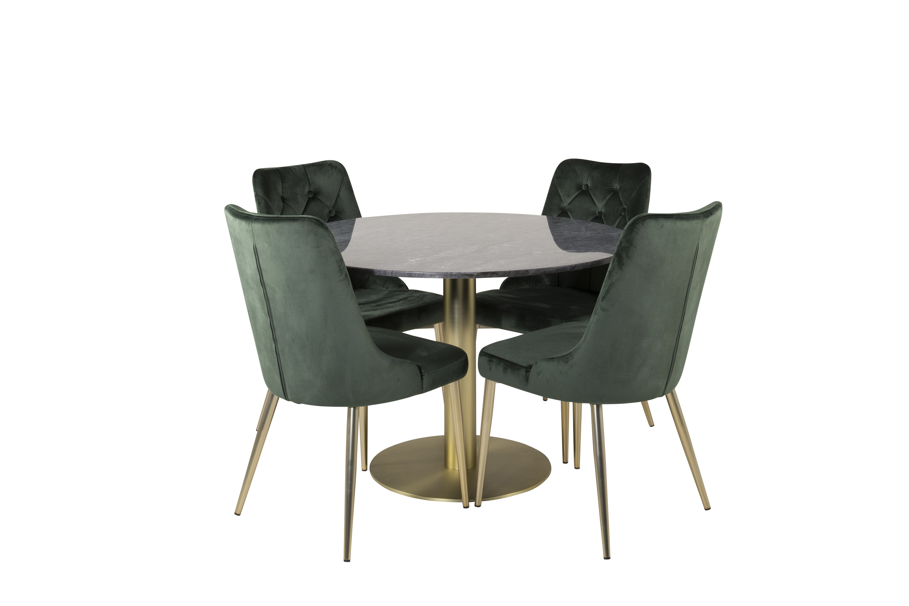 Estelle ümmargune söögikomplekt Söögilauakomplektid Homewell