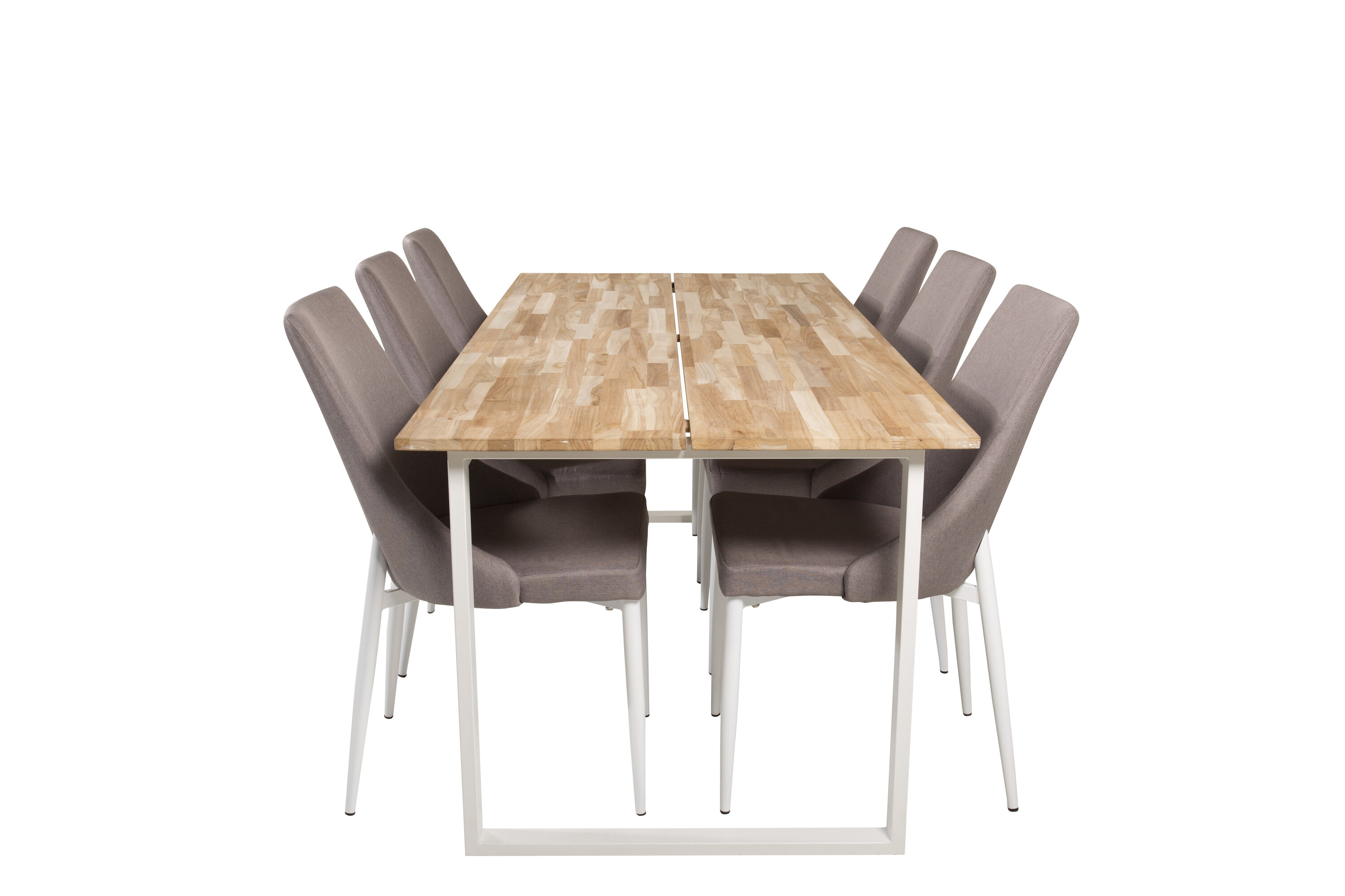 Cireboni ristkülikukujuline söögikomplekt Söögilauakomplektid Homewell