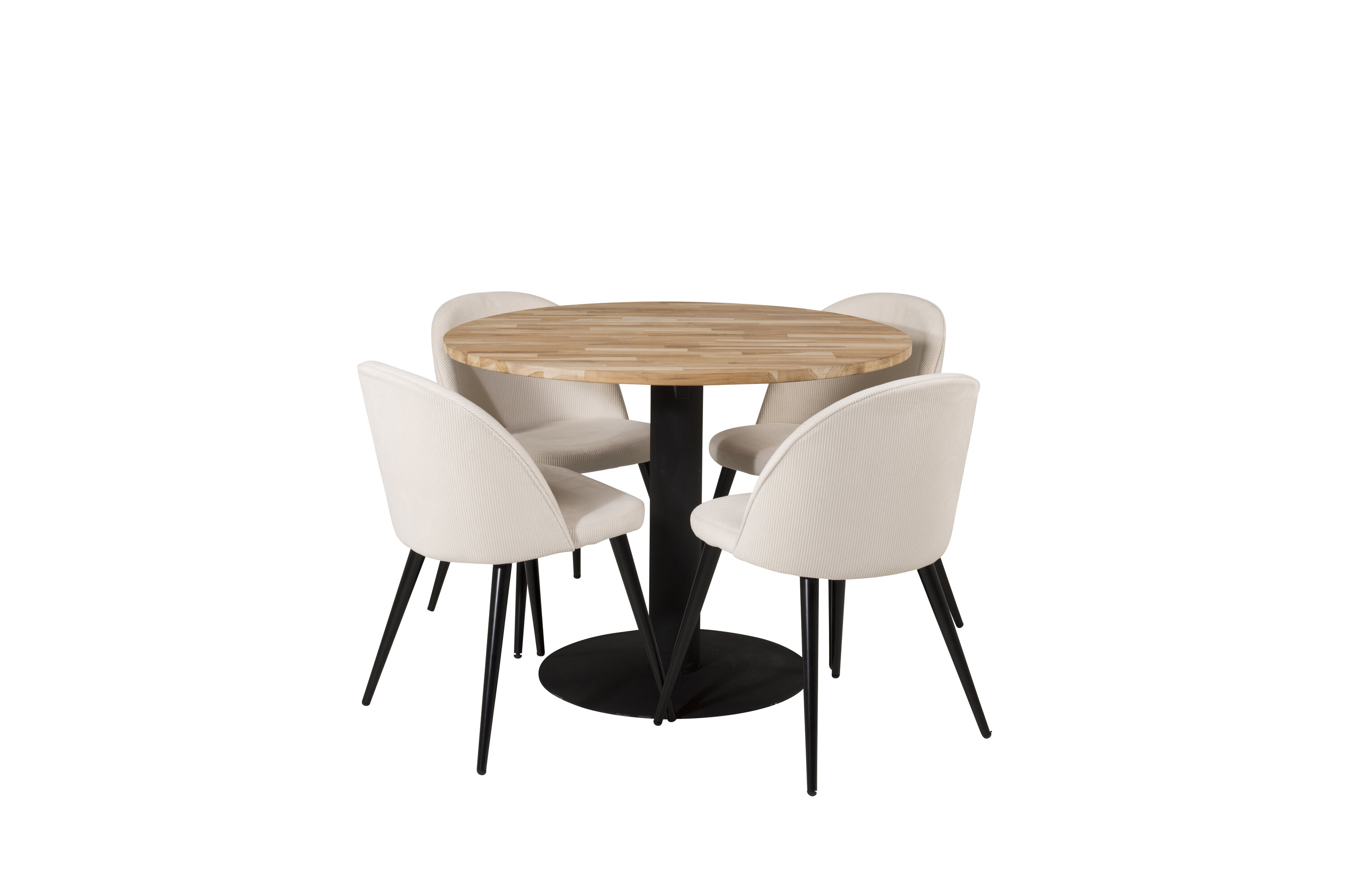 Cireboni ümmargune söögikomplekt Söögilauakomplektid Homewell