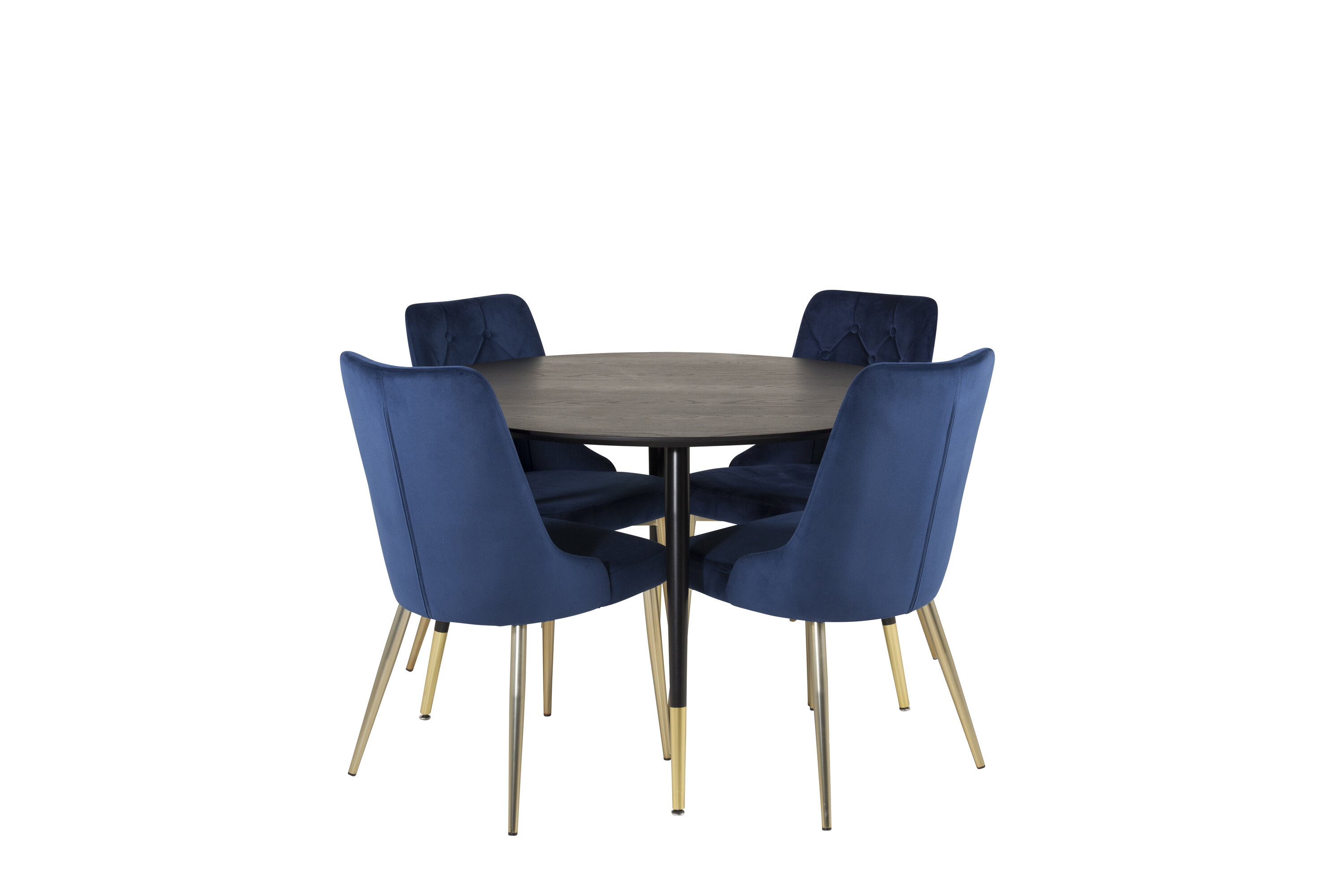 Dipp ümmargune söögikomplekt Söögilauakomplektid Homewell