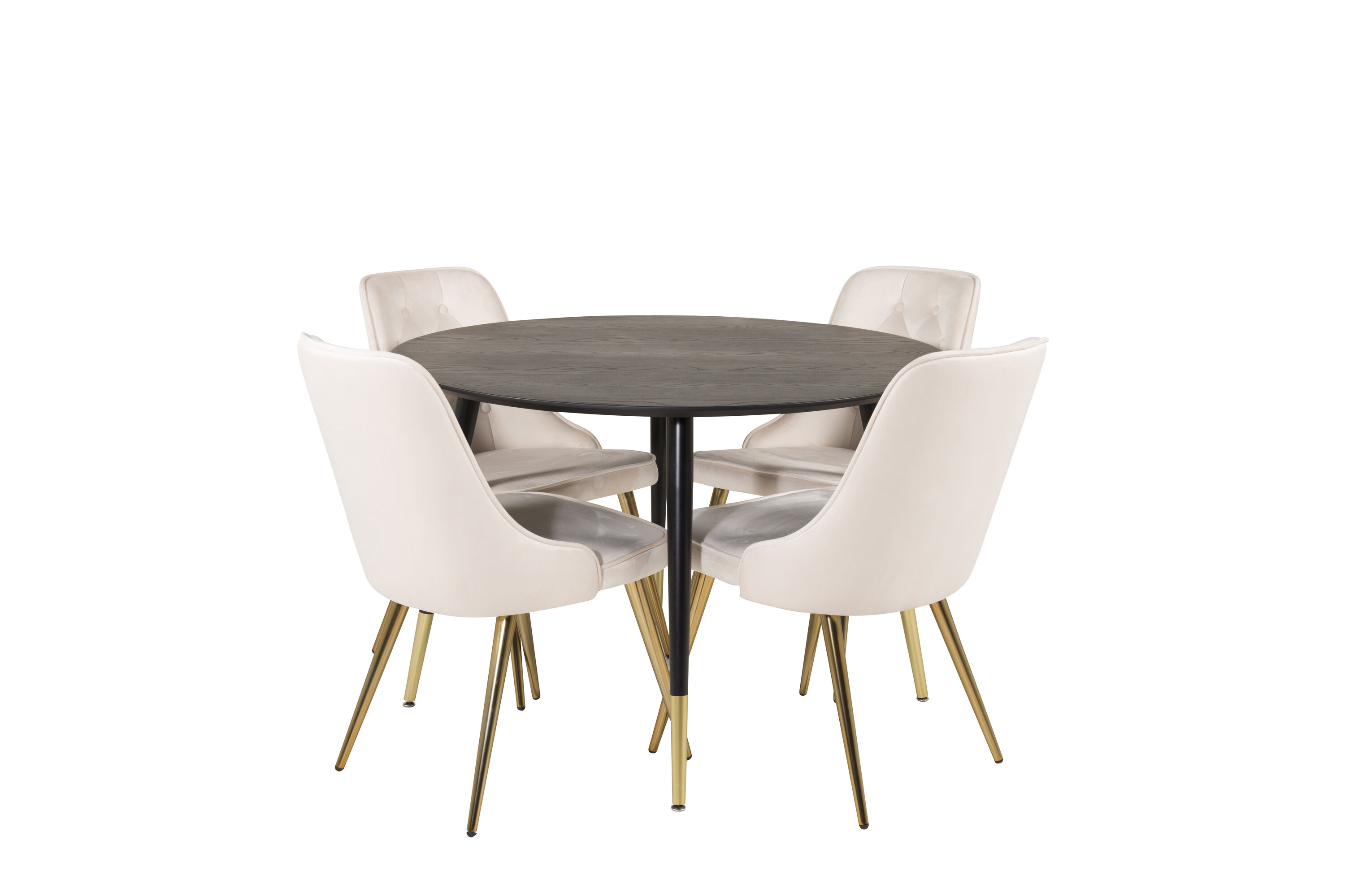 Dipp ümmargune söögikomplekt Söögilauakomplektid Homewell