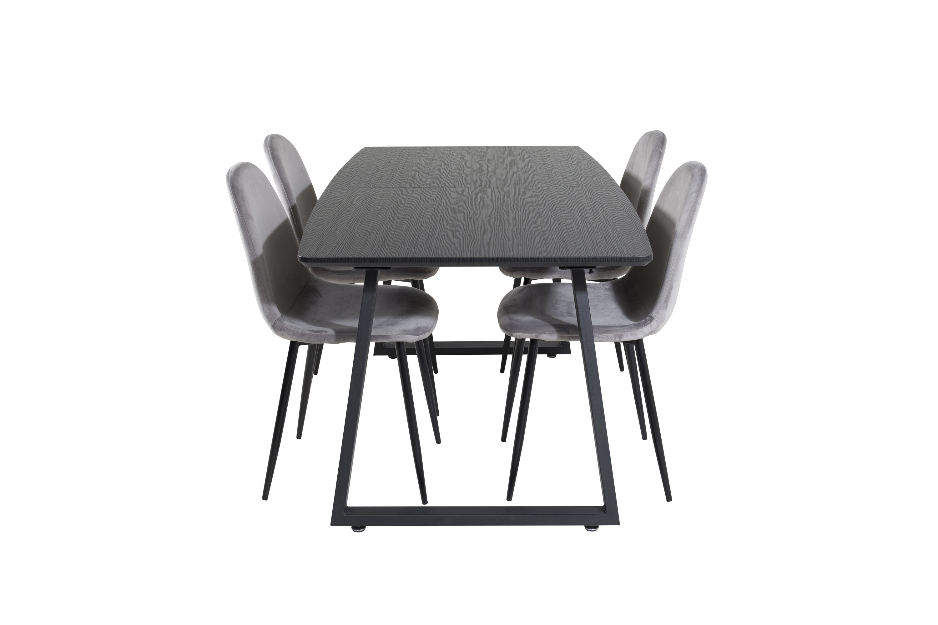 Inkade ristkülikukujuline söögikomplekt Söögilauakomplektid Homewell