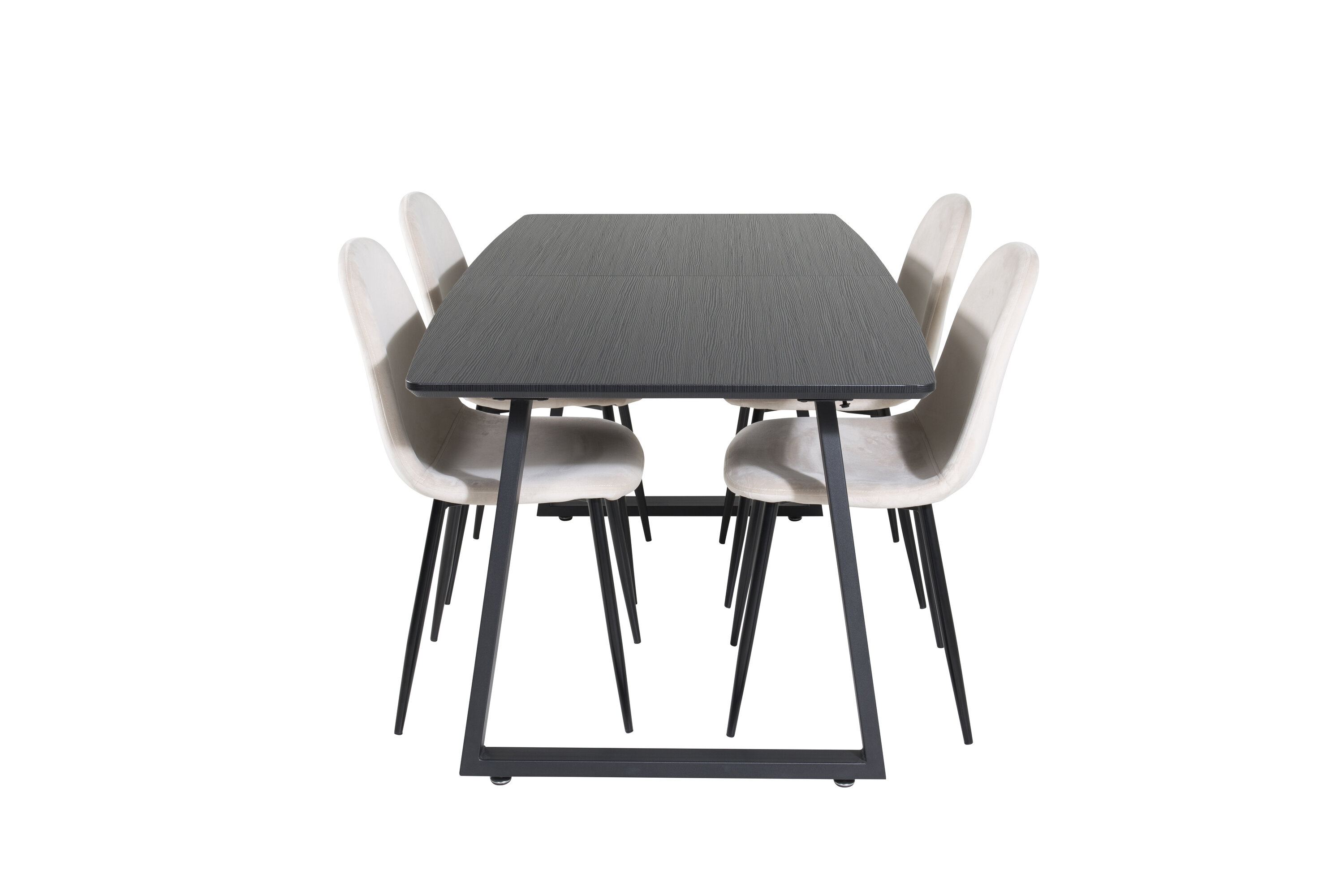 Inkade ristkülikukujuline söögikomplekt Söögilauakomplektid Homewell