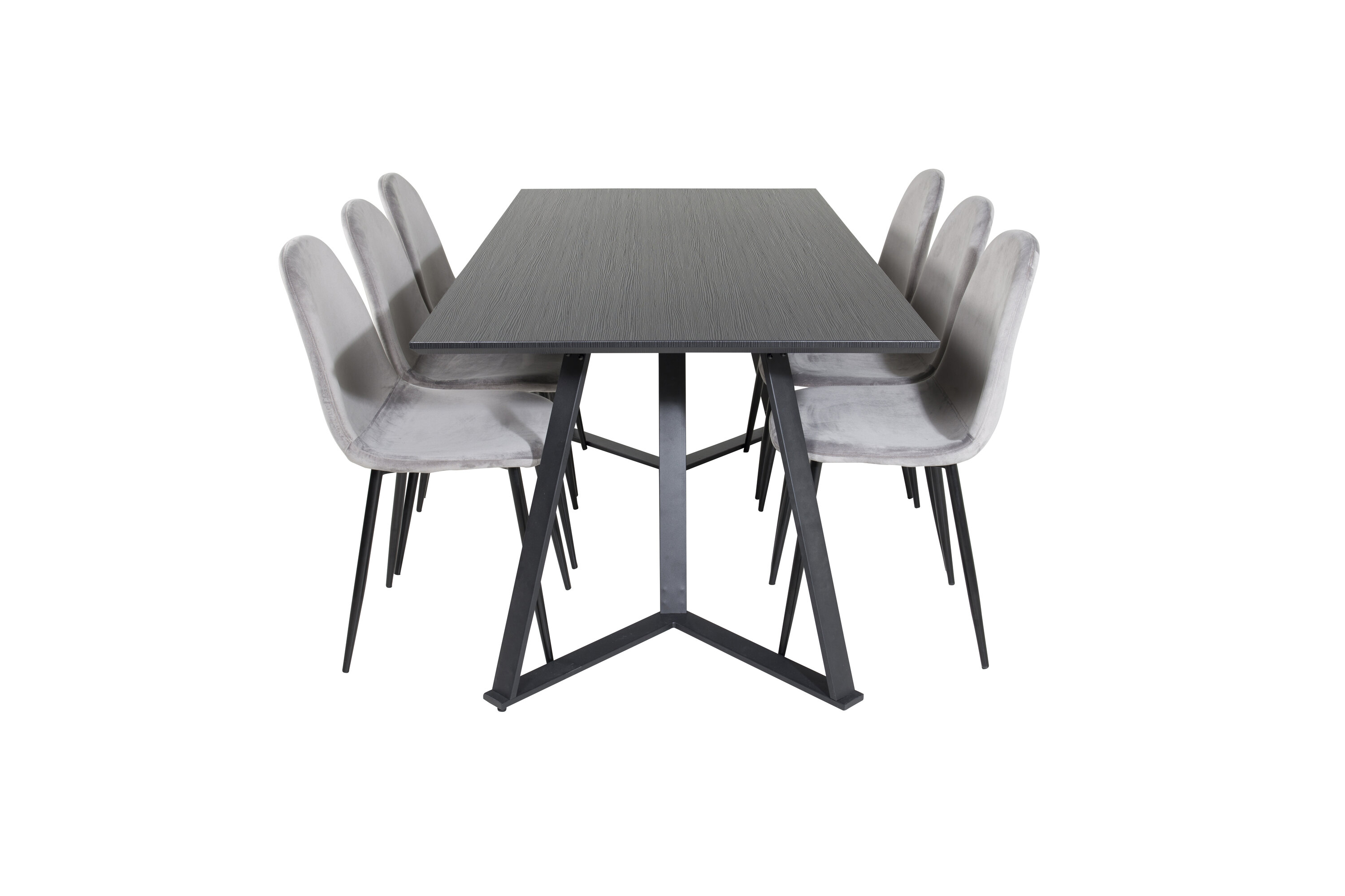 Marina ristkülikukujuline söögikomplekt Söögilauakomplektid Homewell