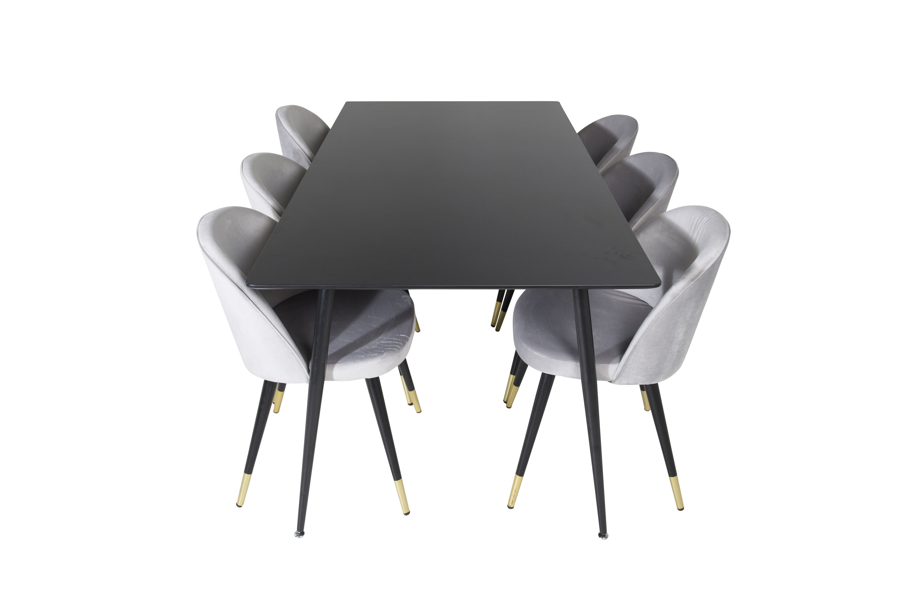 Silari ristkülikukujuline söögikomplekt Söögilauakomplektid Homewell