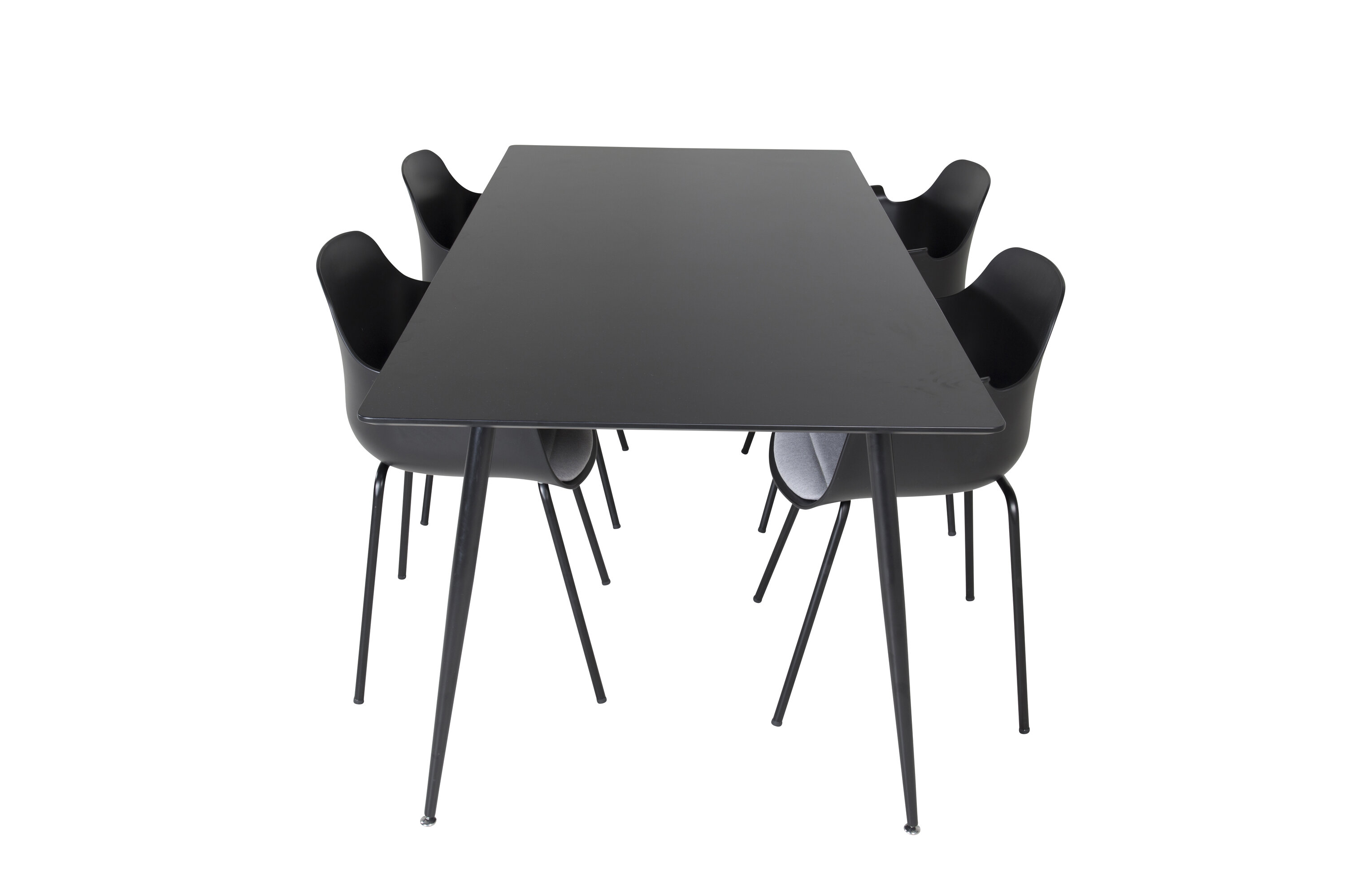 Silari ristkülikukujuline söögikomplekt Söögilauakomplektid Homewell