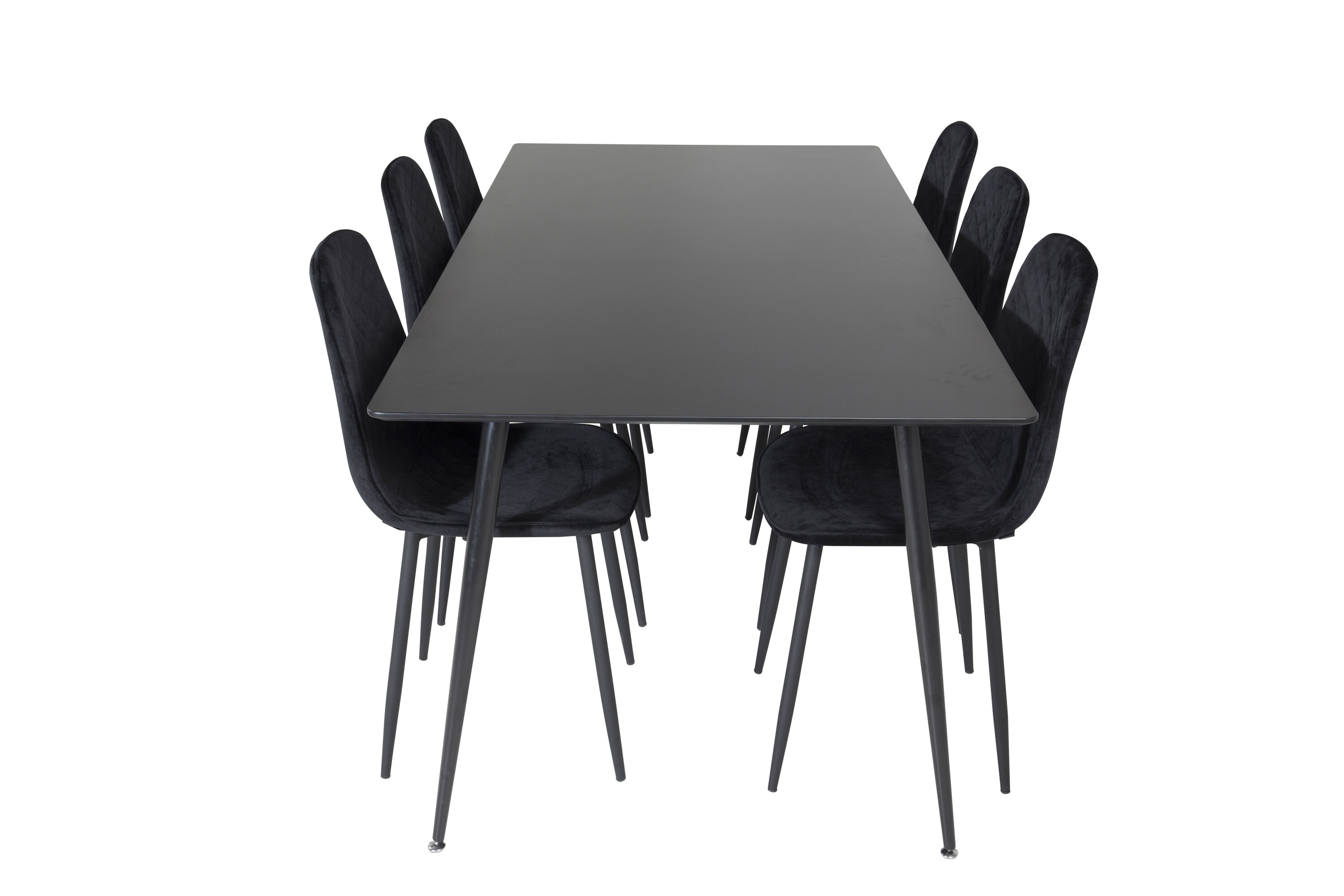 Silari ristkülikukujuline söögikomplekt Söögilauakomplektid Homewell