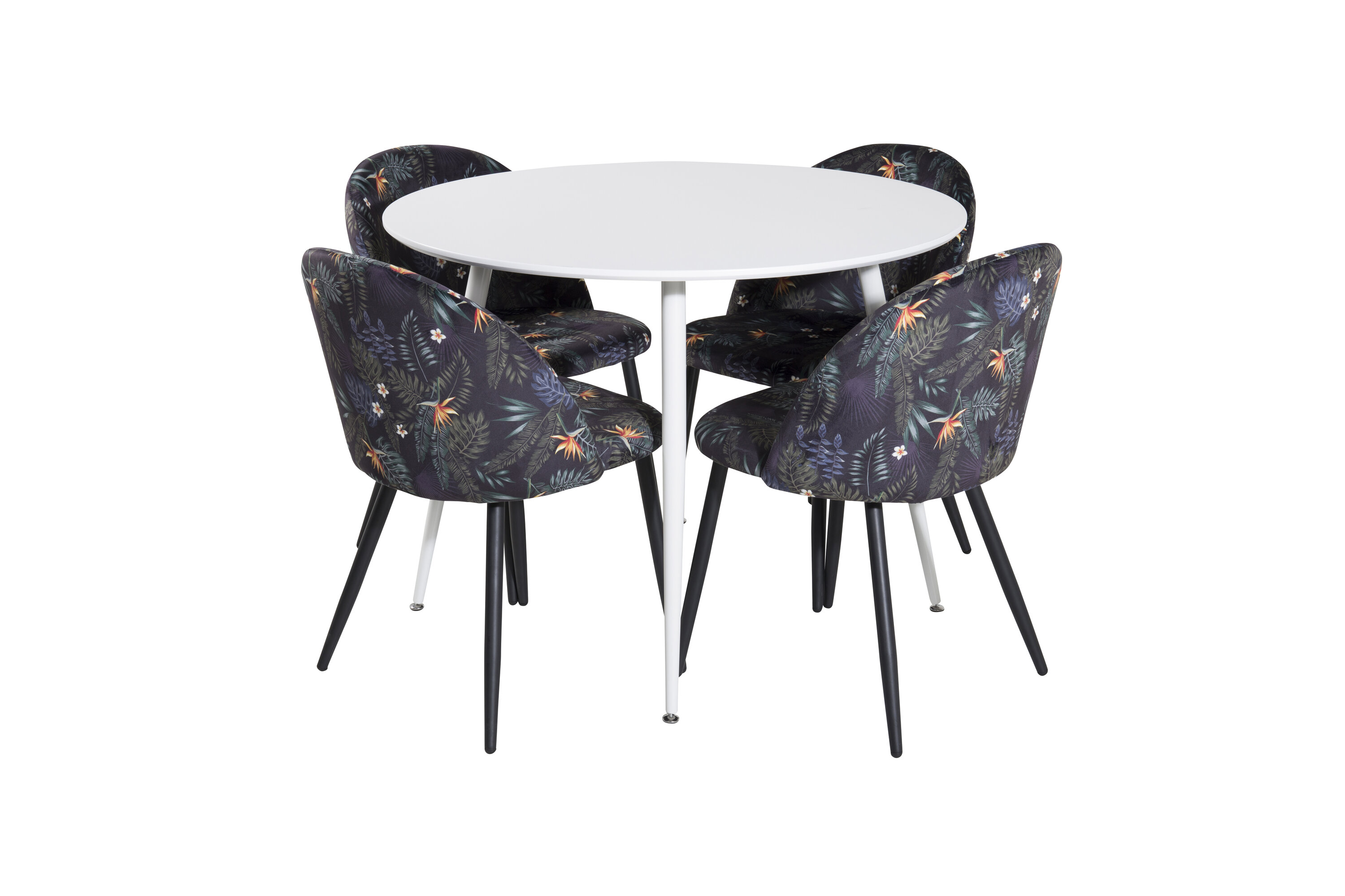 Plaza Round söögikomplekt Söögilauakomplektid Homewell