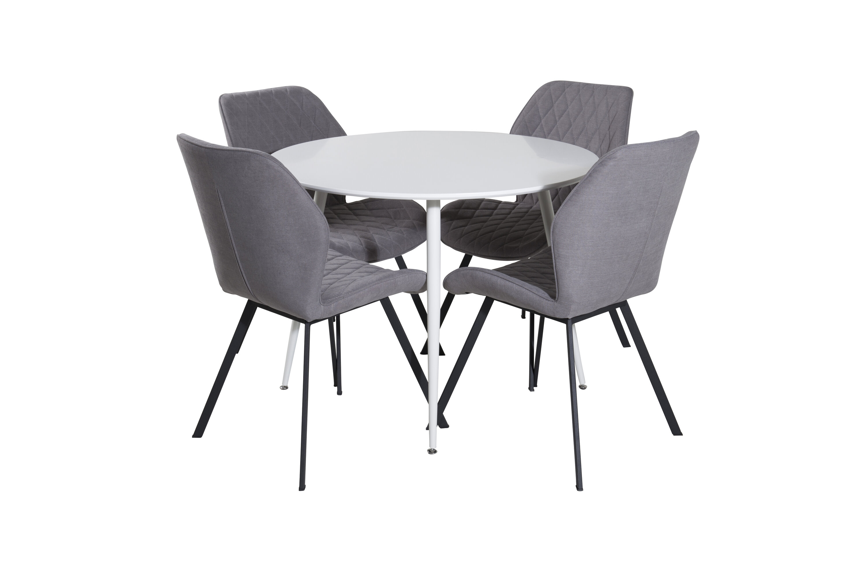 Plaza Round söögikomplekt Söögilauakomplektid Homewell