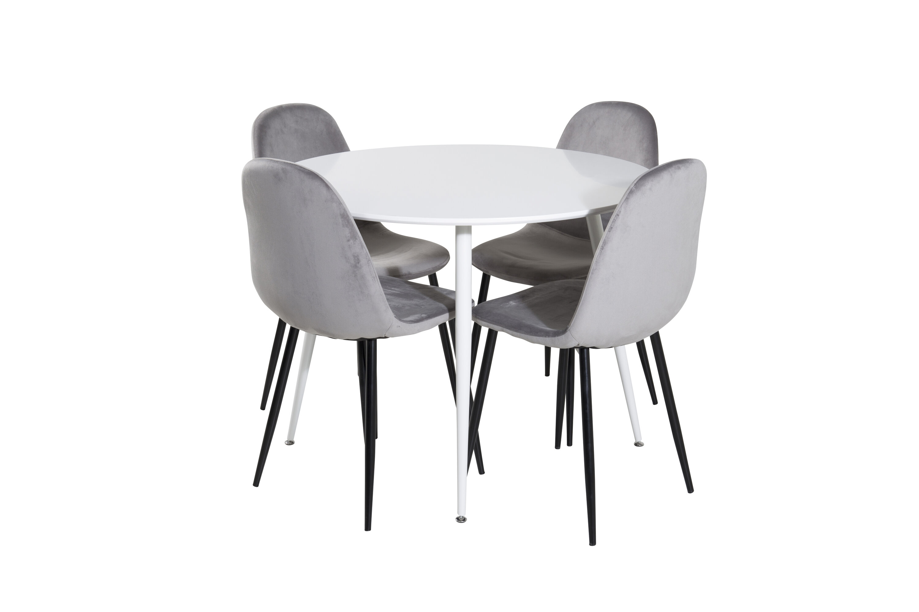 Plaza Round söögikomplekt Söögilauakomplektid Homewell