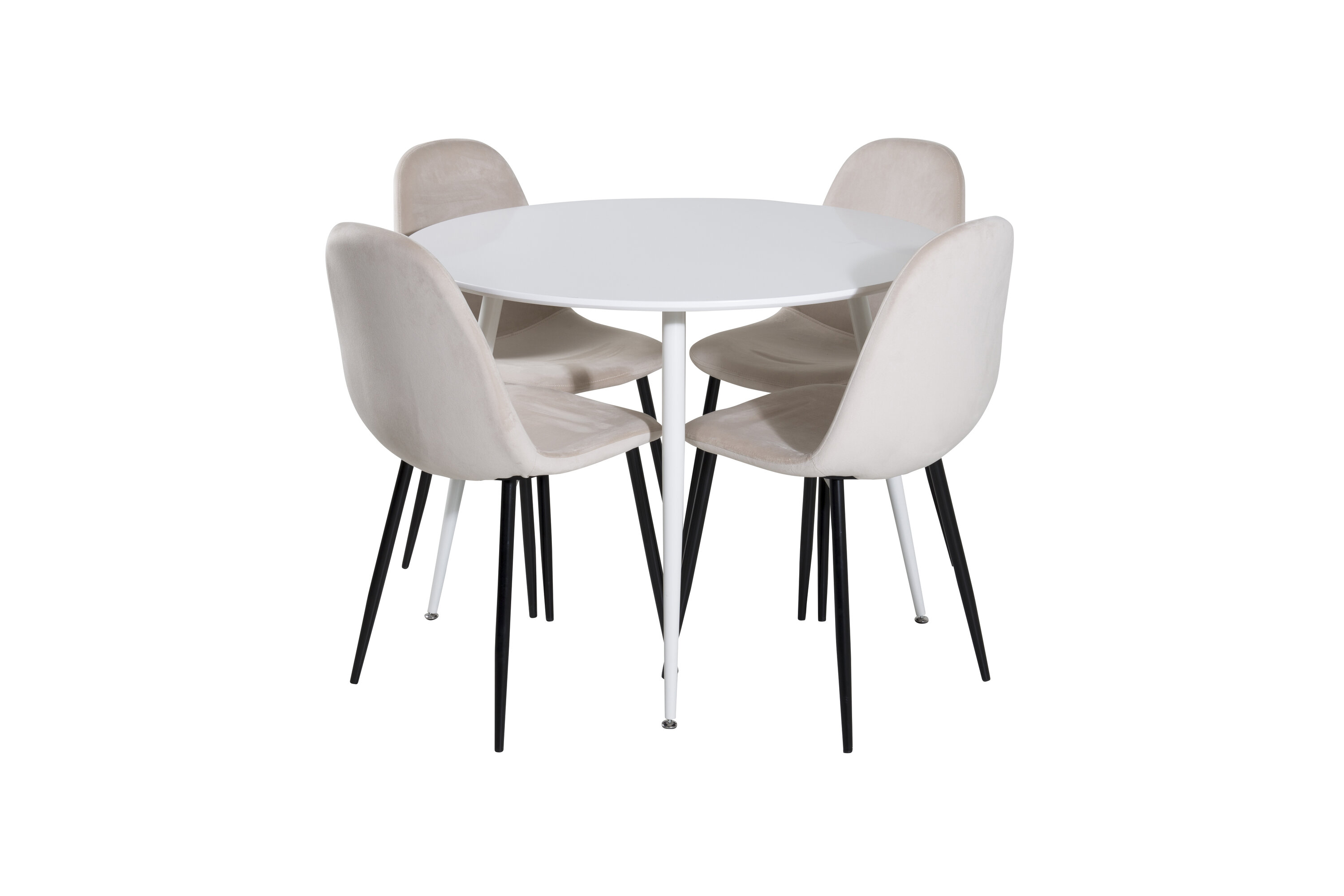 Plaza Round söögikomplekt Söögilauakomplektid Homewell