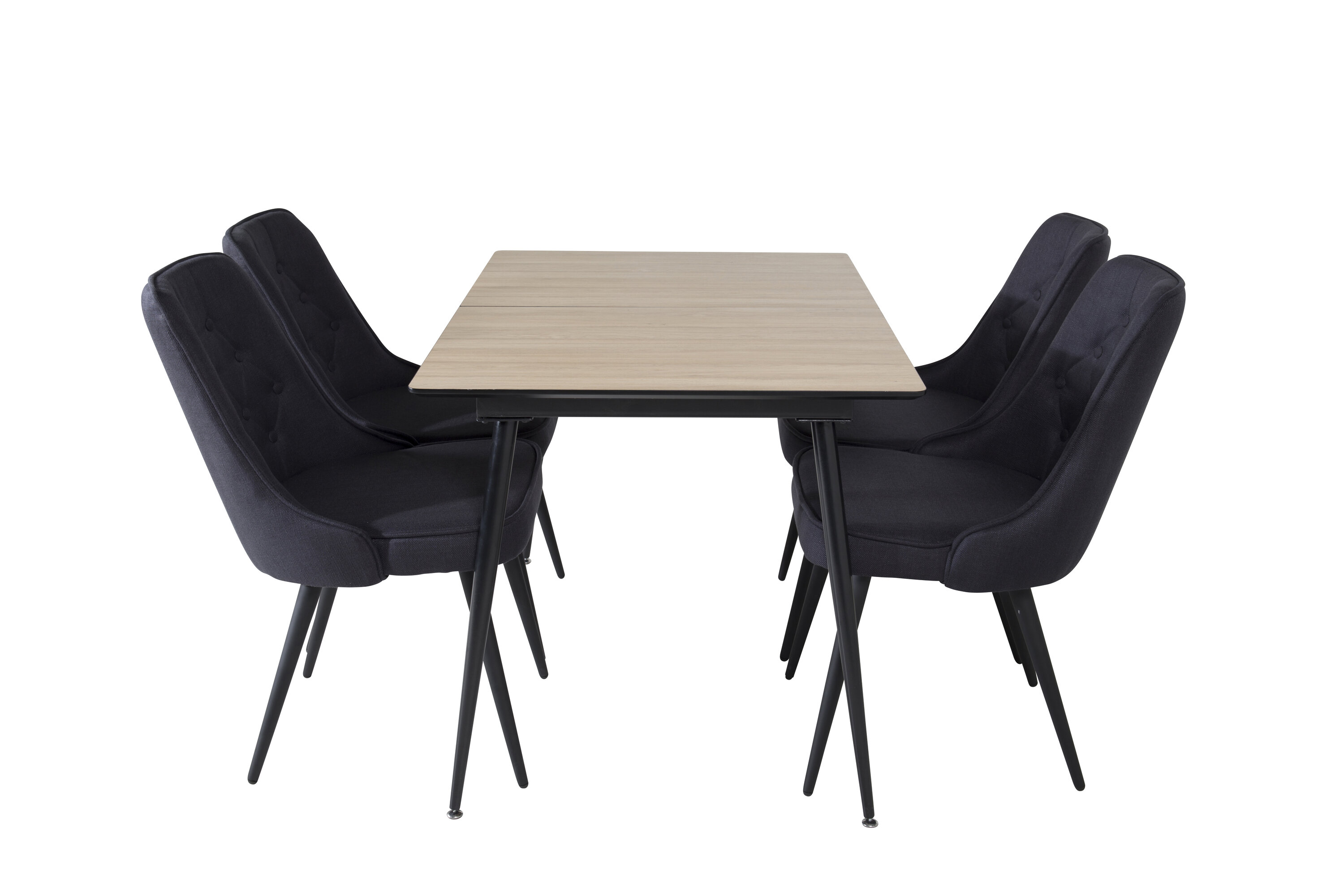 Silari ristkülikukujuline söögikomplekt Söögilauakomplektid Homewell