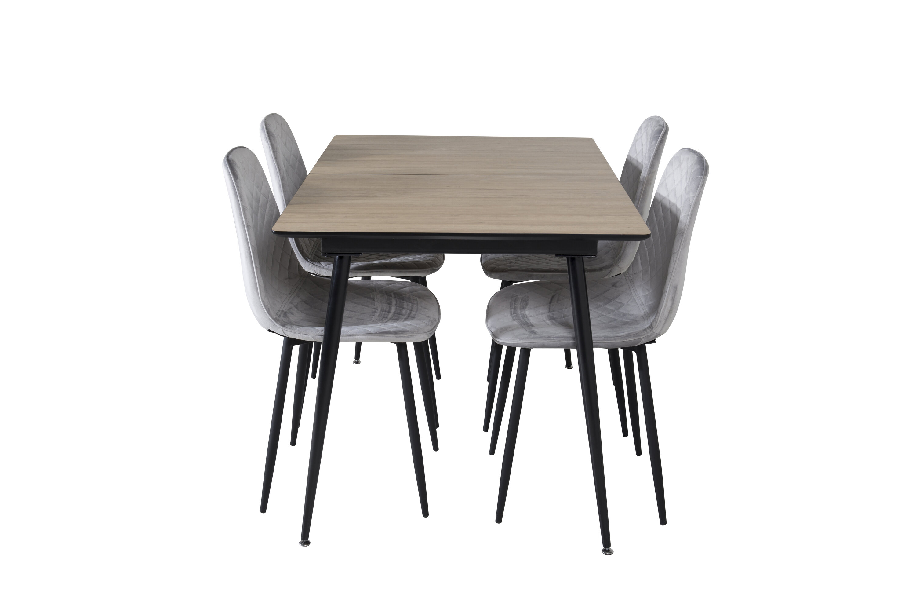 Silari ristkülikukujuline söögikomplekt Söögilauakomplektid Homewell