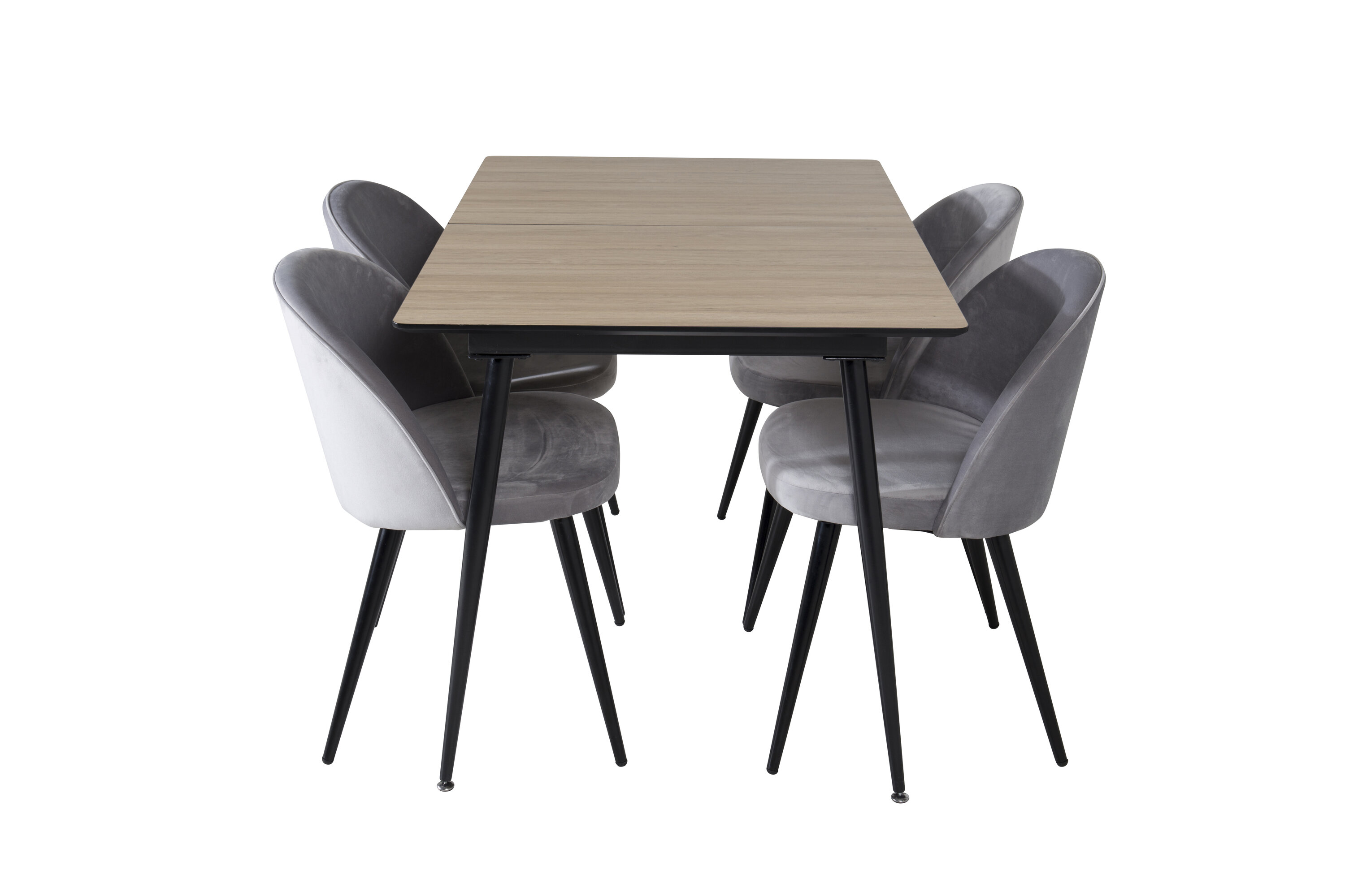 Silari ristkülikukujuline söögikomplekt Söögilauakomplektid Homewell