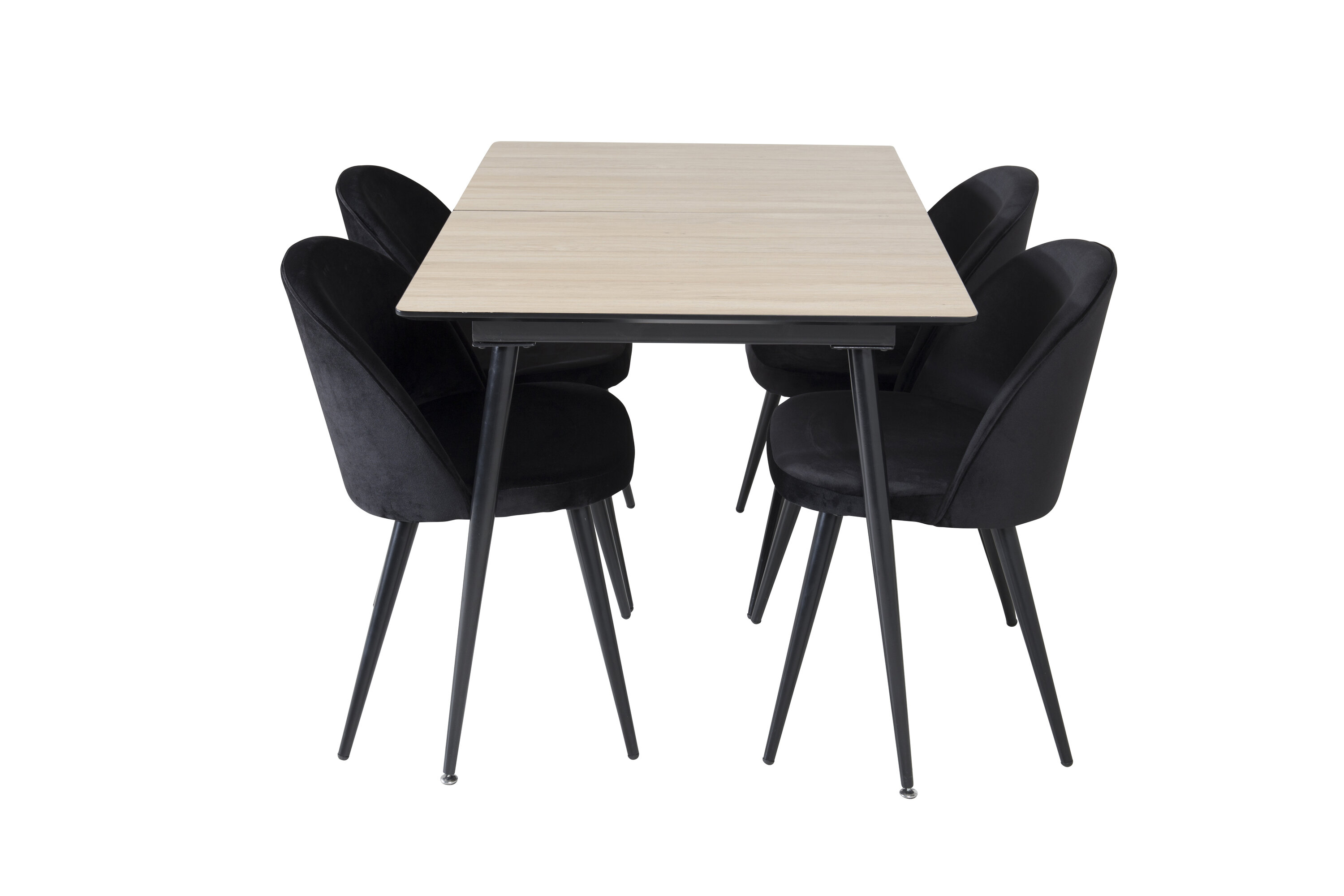 Silari ristkülikukujuline söögikomplekt Söögilauakomplektid Homewell