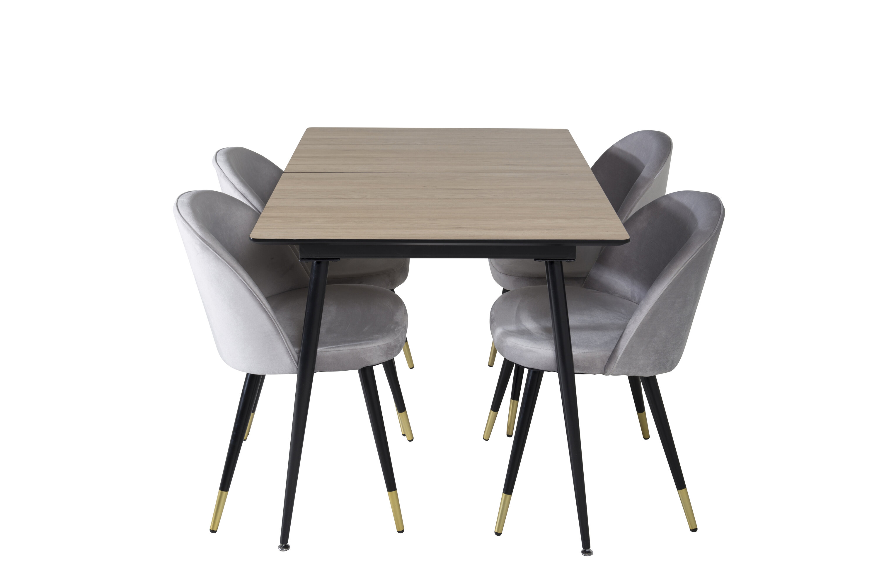 Silari ristkülikukujuline söögikomplekt Söögilauakomplektid Homewell