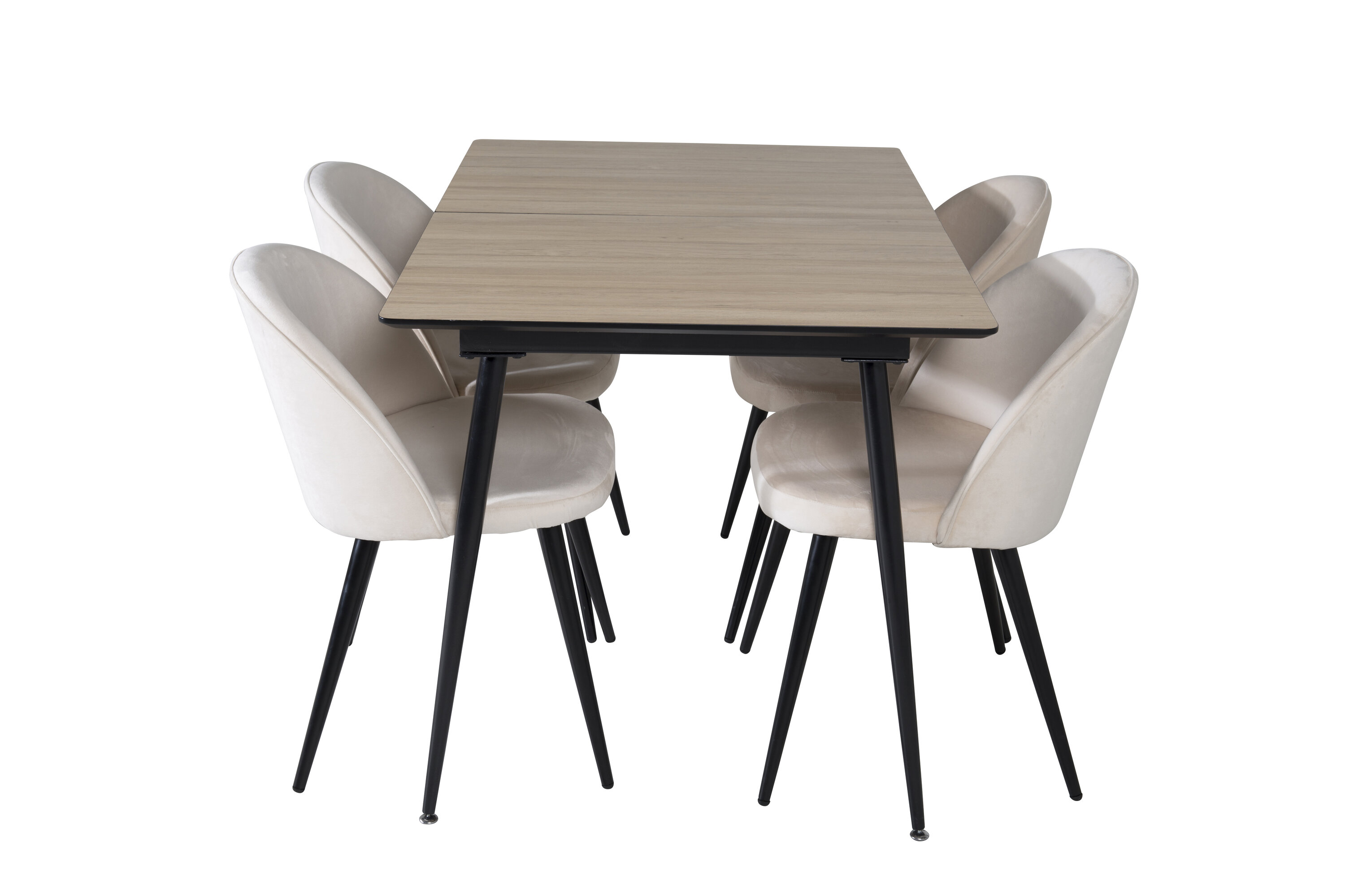 Silari ristkülikukujuline söögikomplekt Söögilauakomplektid Homewell